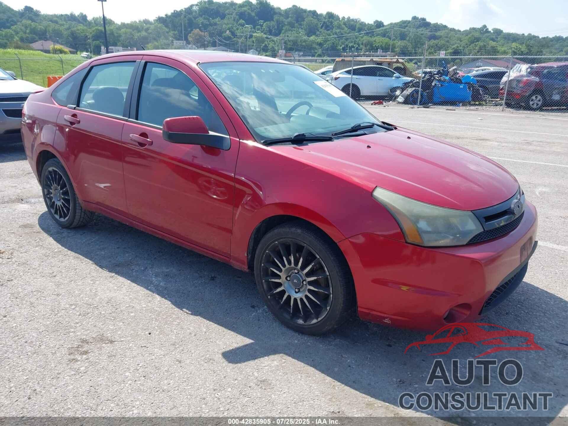 FORD FOCUS 2011 - 1FAHP3GNXBW165710