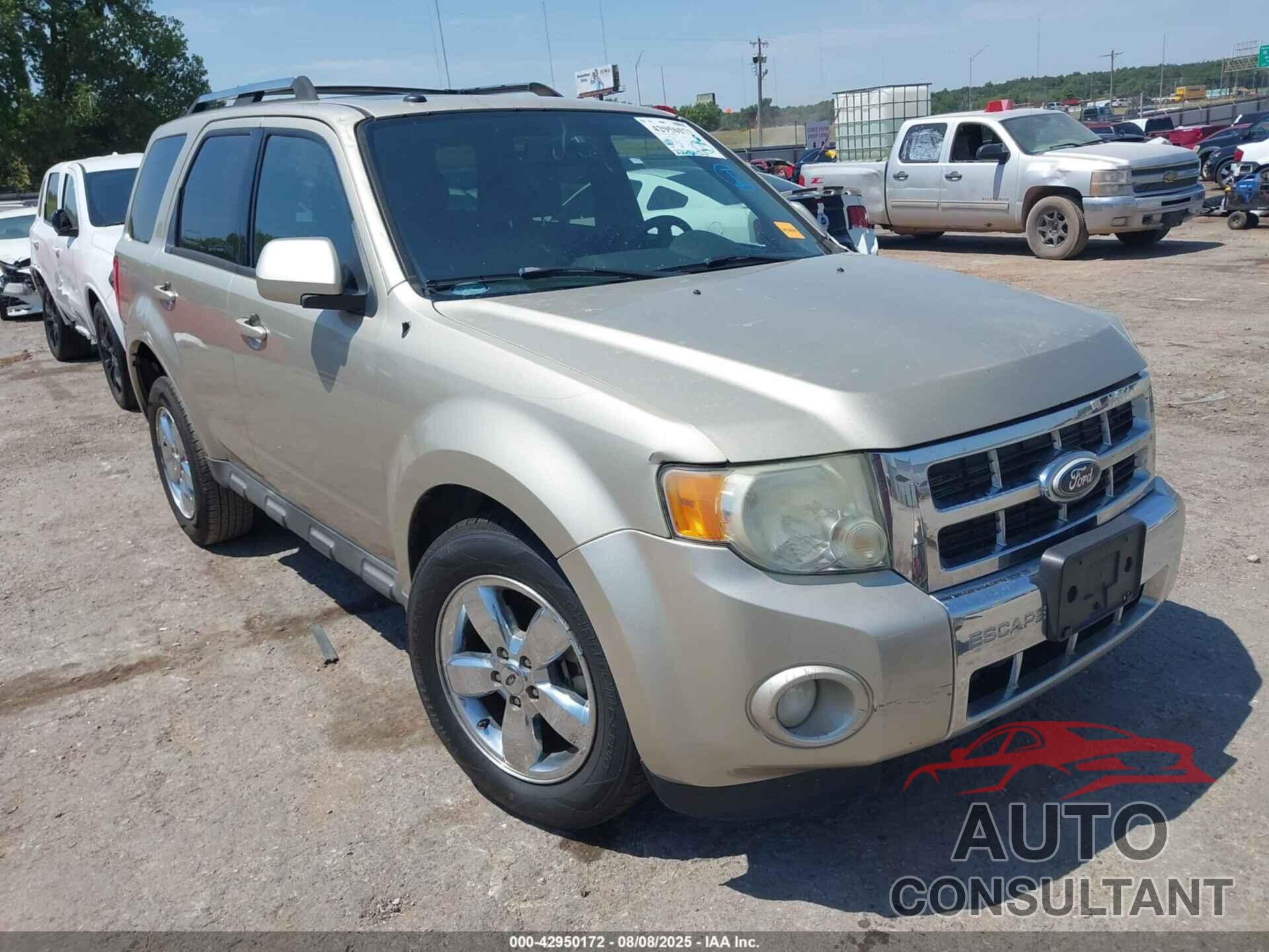 FORD ESCAPE 2010 - 1FMCU0EG6AKC44969