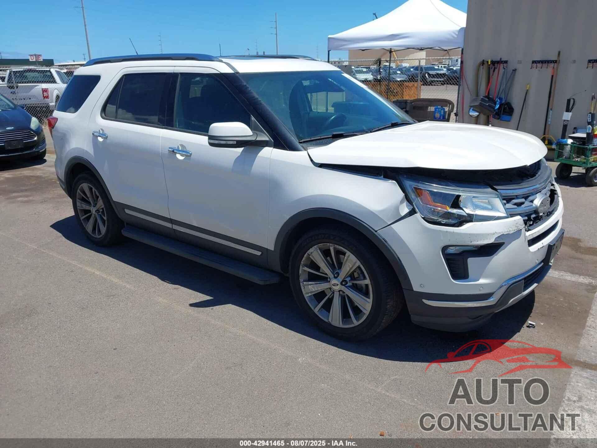 FORD EXPLORER 2018 - 1FM5K7F8XJGB44696