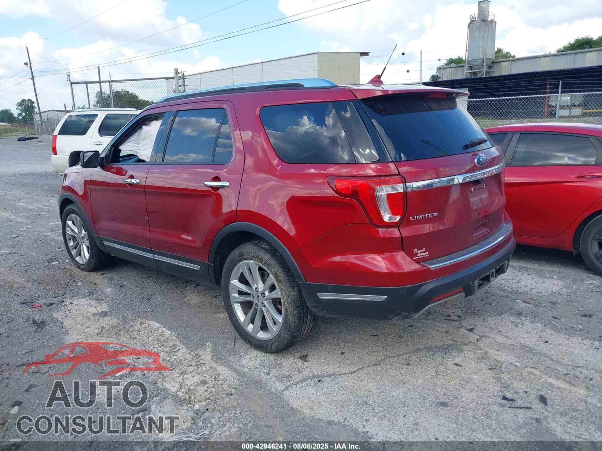 FORD EXPLORER 2018 - 1FM5K7F89JGB39280