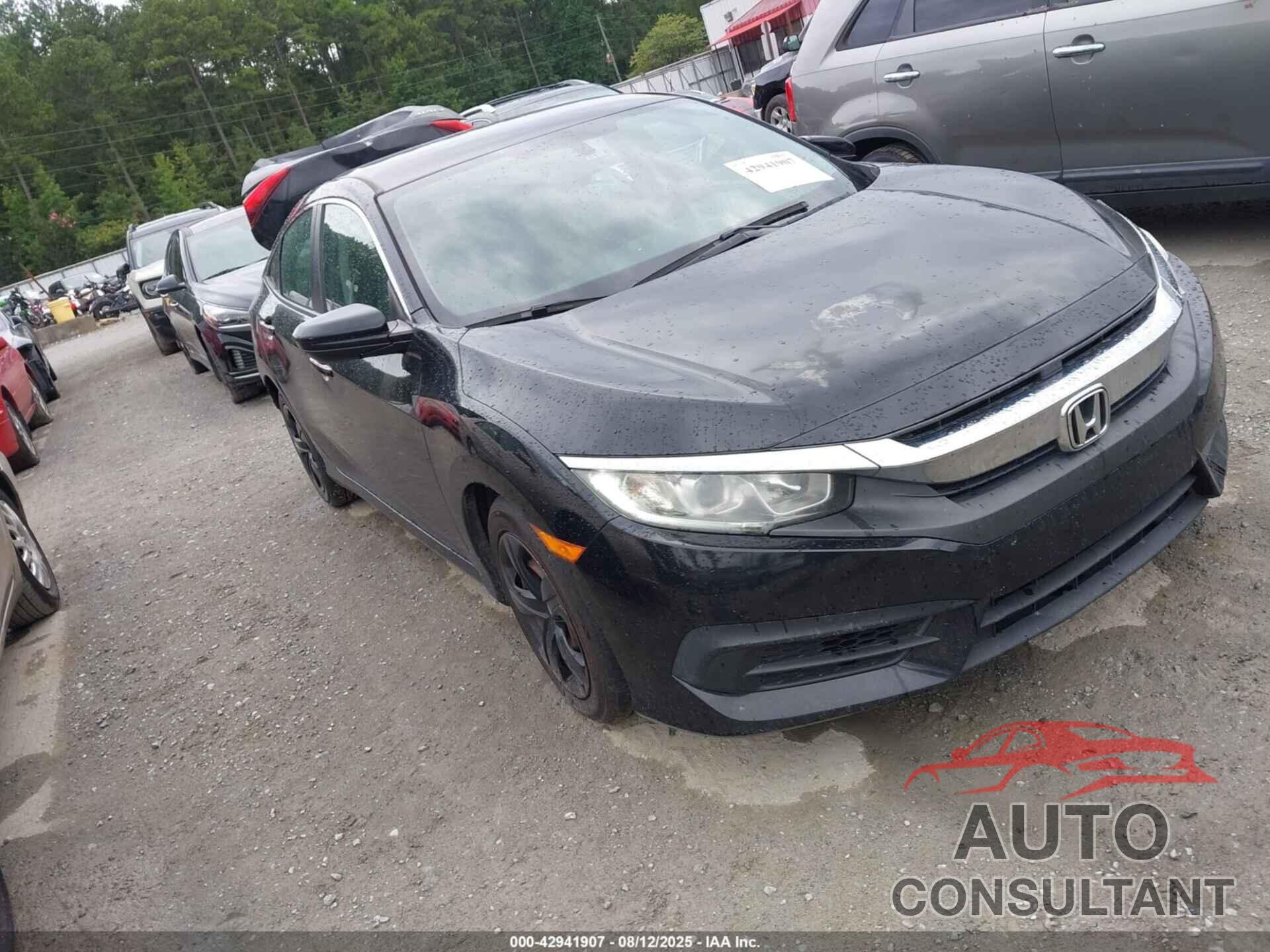 HONDA CIVIC 2017 - 2HGFC2F57HH514291