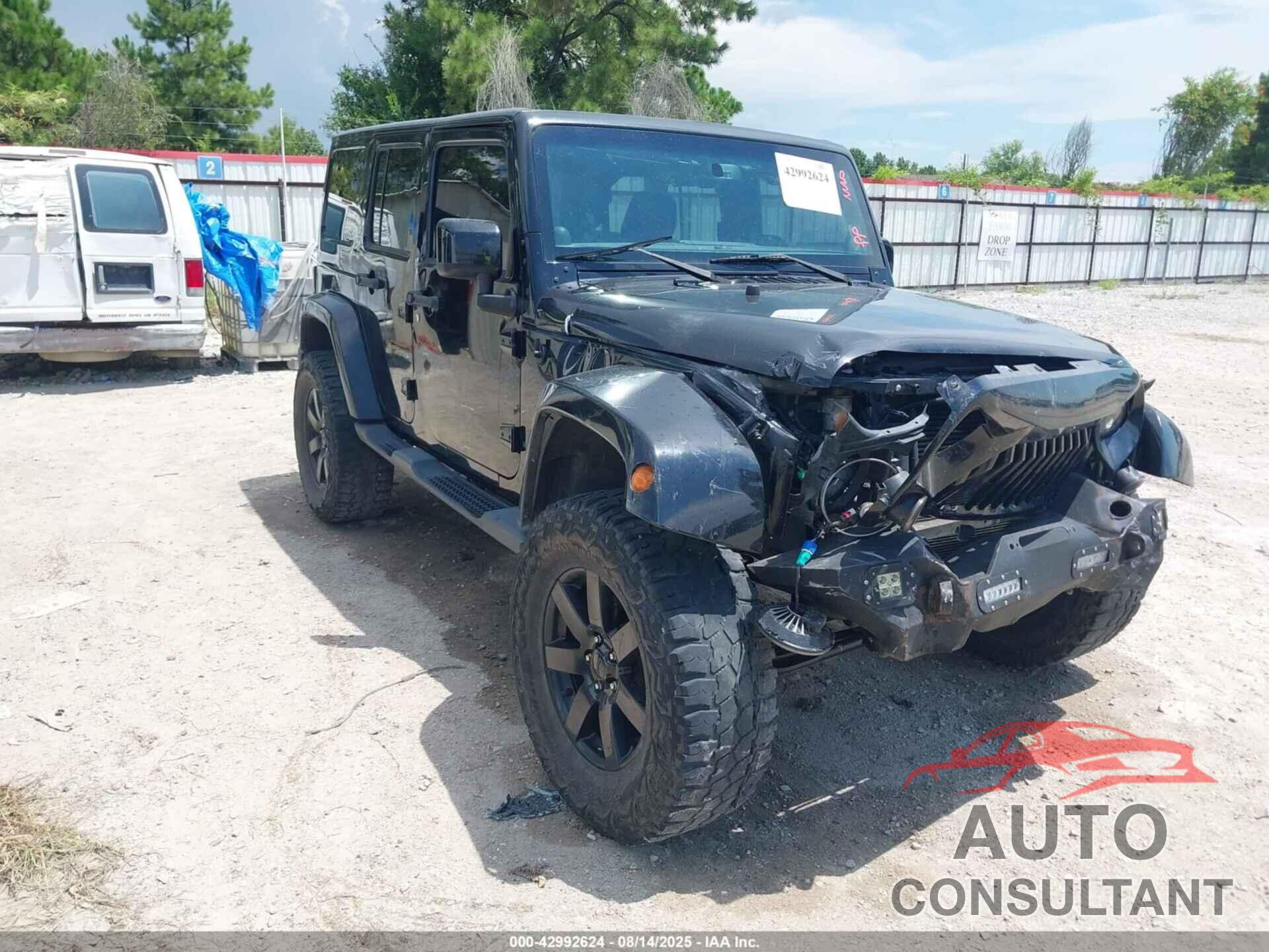 JEEP WRANGLER UNLIMITED 2014 - 1C4BJWEG0EL265487