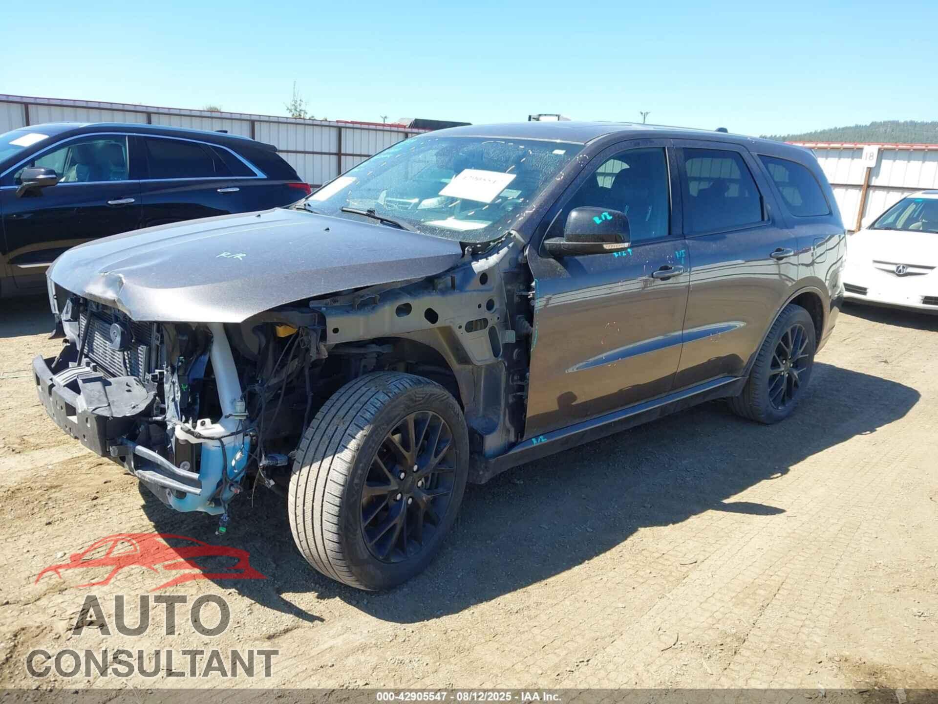 DODGE DURANGO 2015 - 1C4SDJCT0FC147614