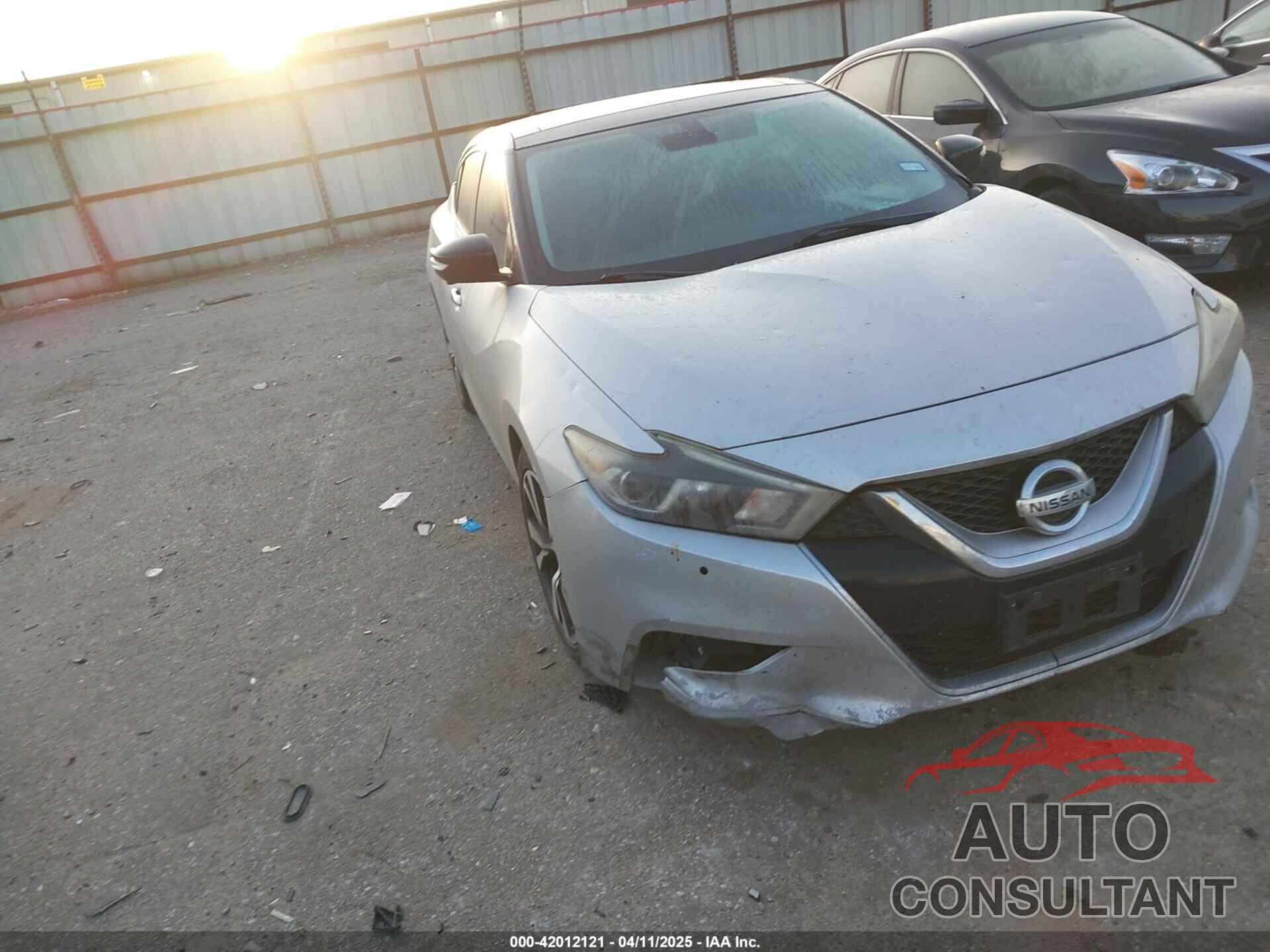 NISSAN MAXIMA 2016 - 1N4AA6AP9GC382348