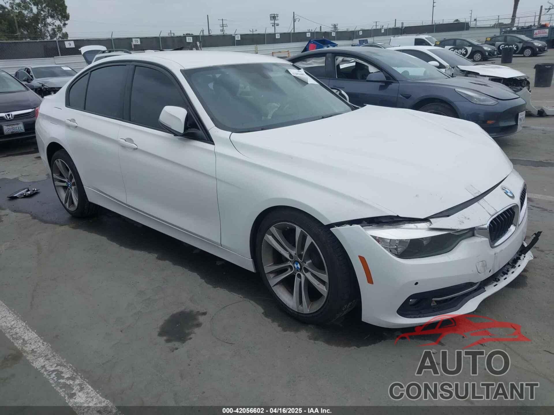 BMW 328I 2016 - WBA8E9G5XGNT86382
