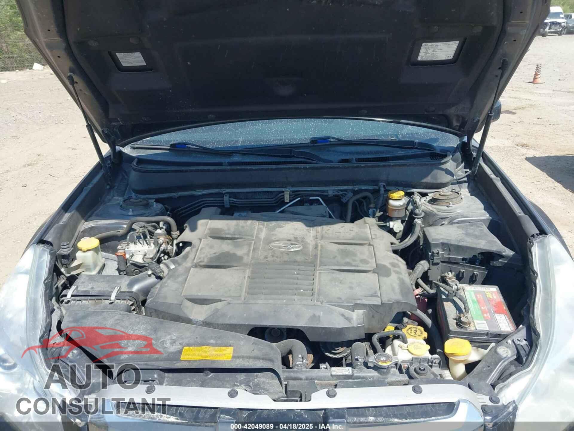 SUBARU OUTBACK 2013 - 4S4BRDPC6D2272919