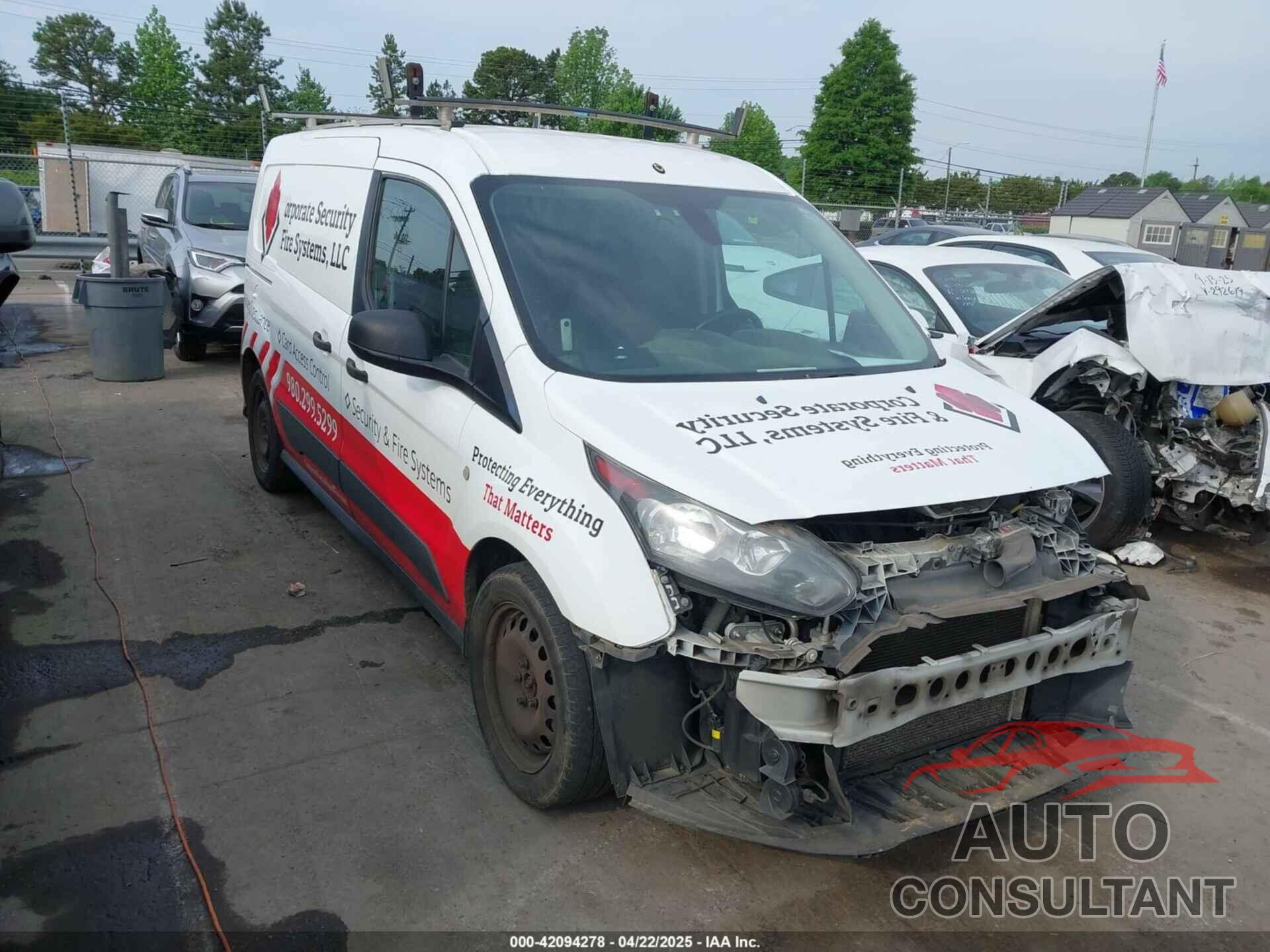 FORD TRANSIT CONNECT 2016 - NM0LS7E76G1264086