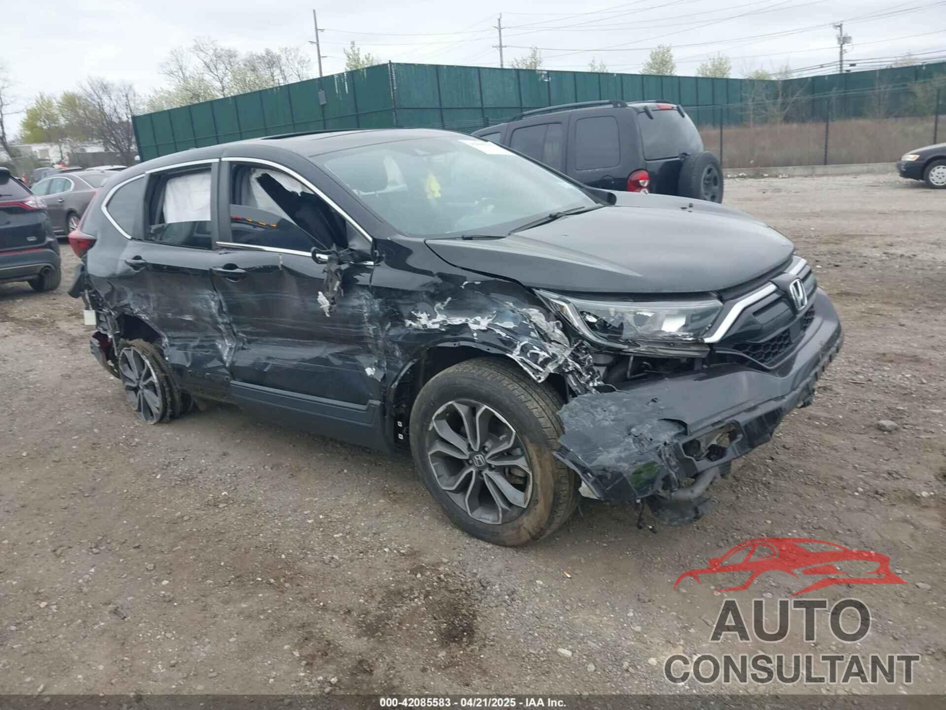 HONDA CR-V 2022 - 2HKRW2H81NH657749