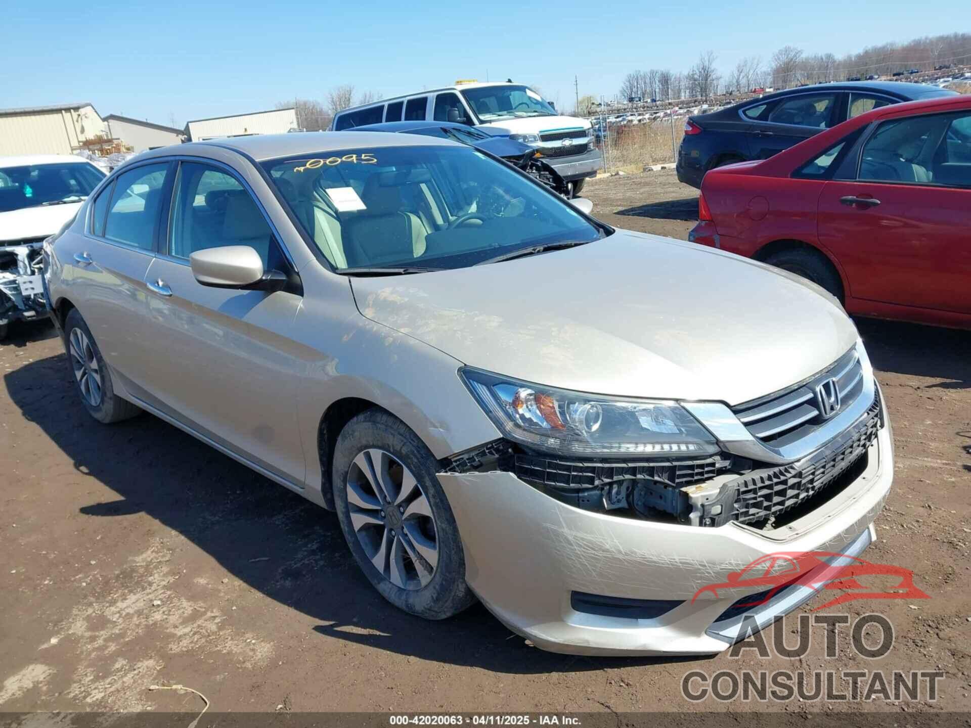 HONDA ACCORD 2015 - 1HGCR2F32FA190095