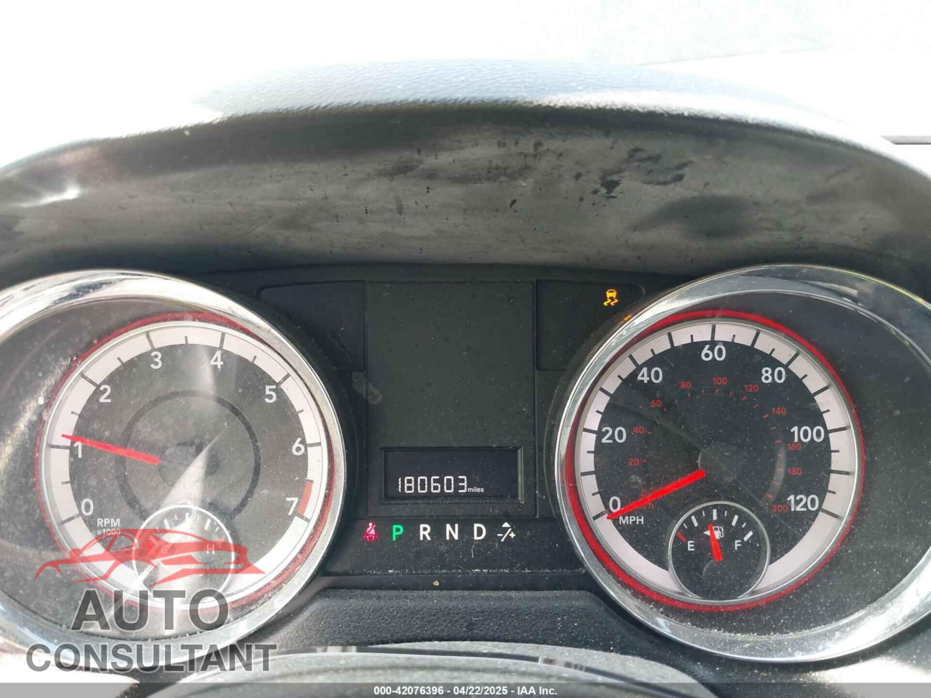 DODGE GRAND CARAVAN 2016 - 2C4RDGBG2GR146897