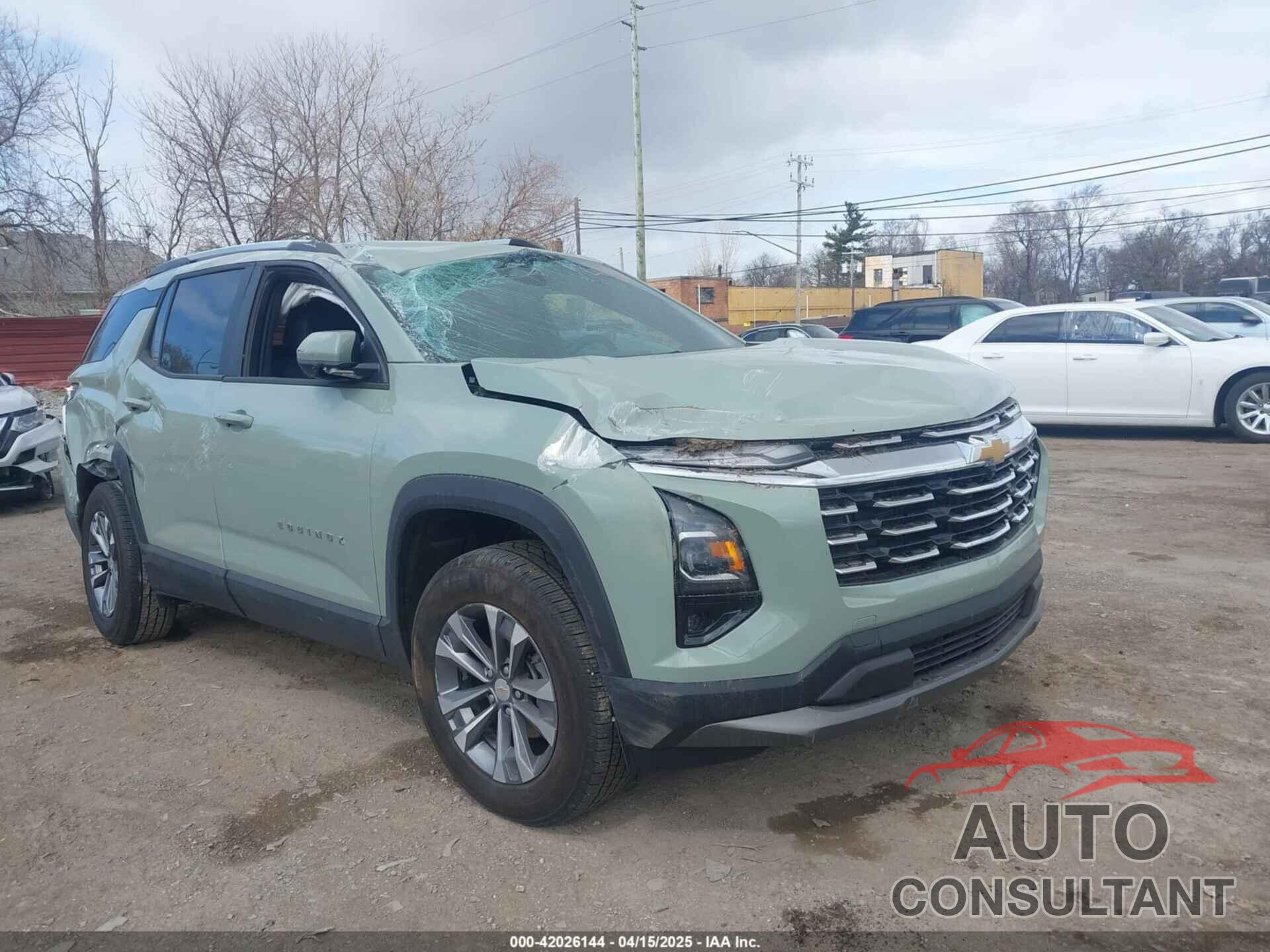 CHEVROLET EQUINOX 2025 - 3GNAXHEG7SL114014