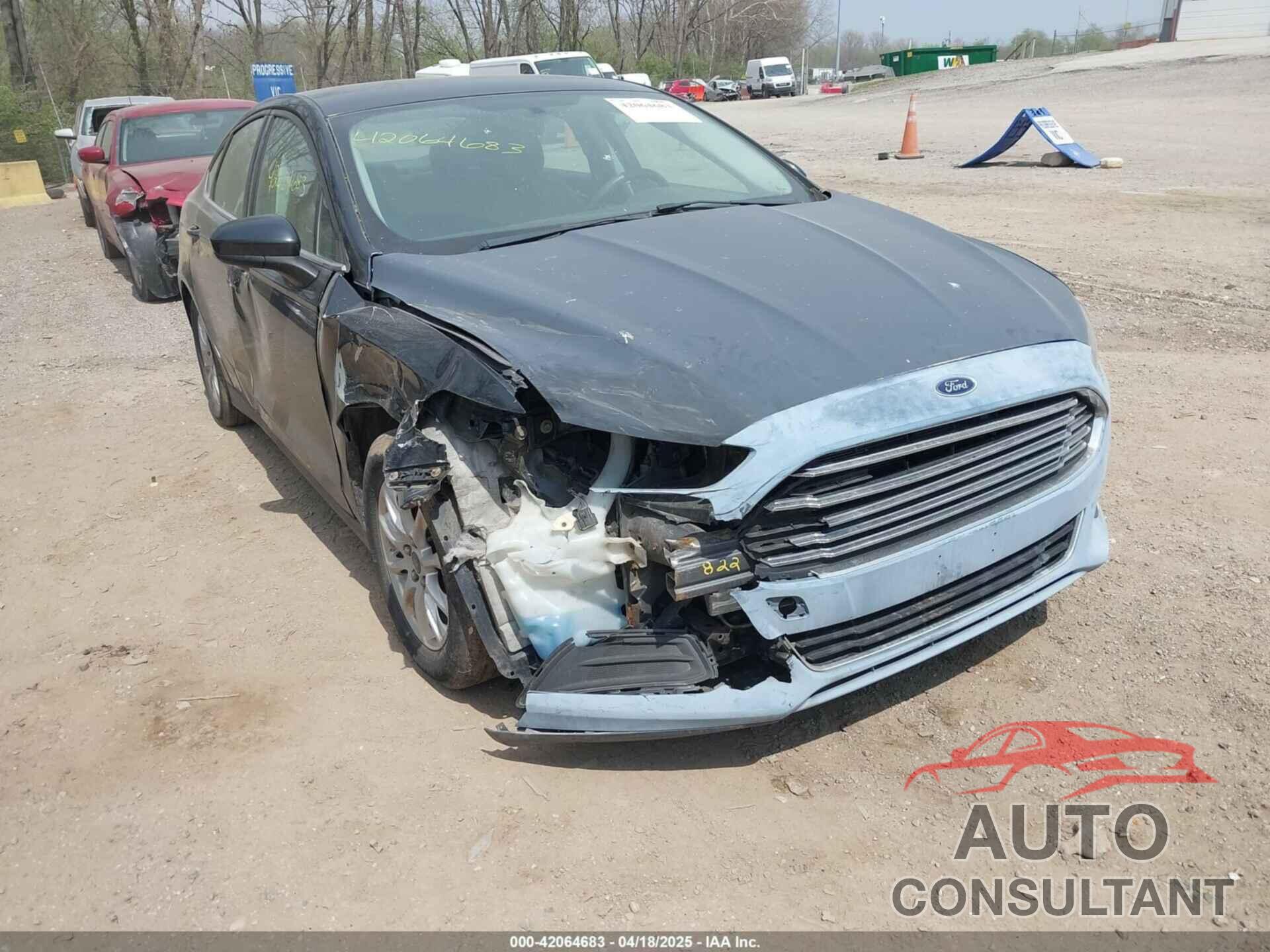 FORD FUSION 2015 - 3FA6P0G74FR262885