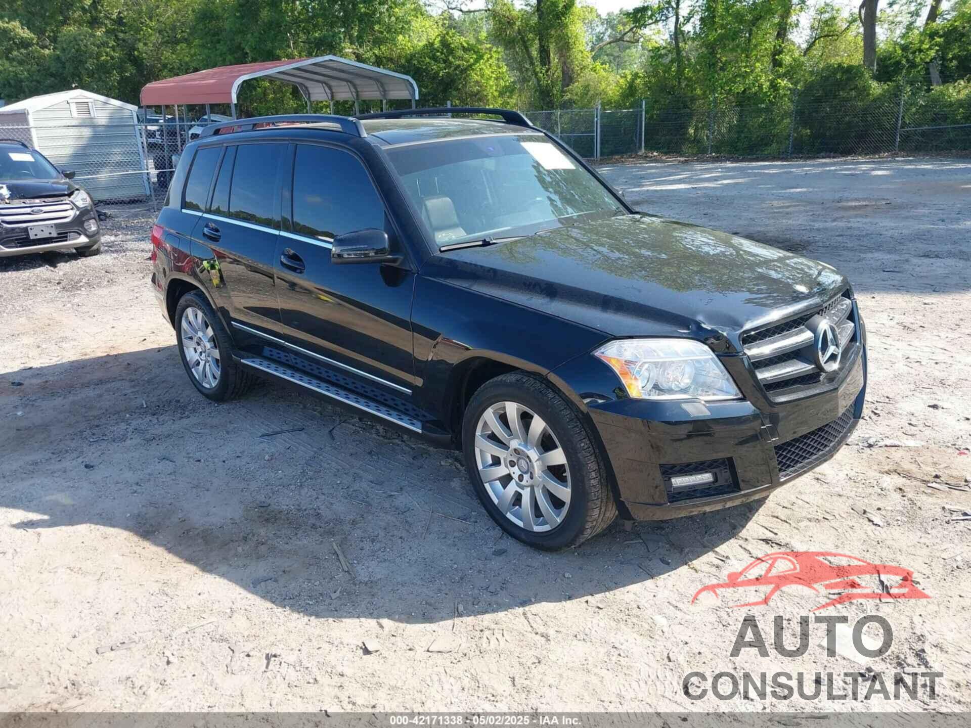 MERCEDES-BENZ GLK 350 2012 - WDCGG8HB9CF804744