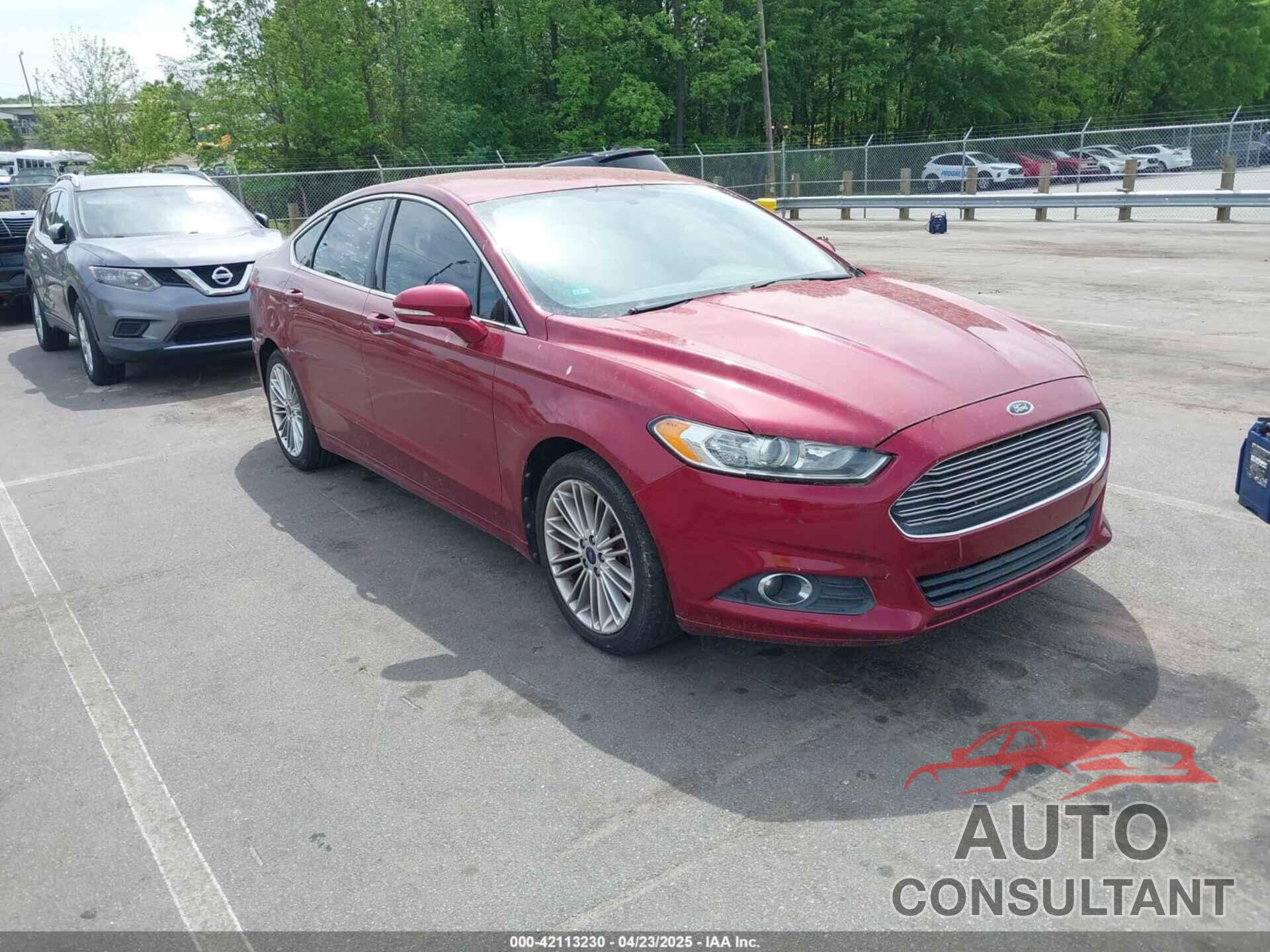 FORD FUSION 2013 - 3FA6P0HR8DR198573