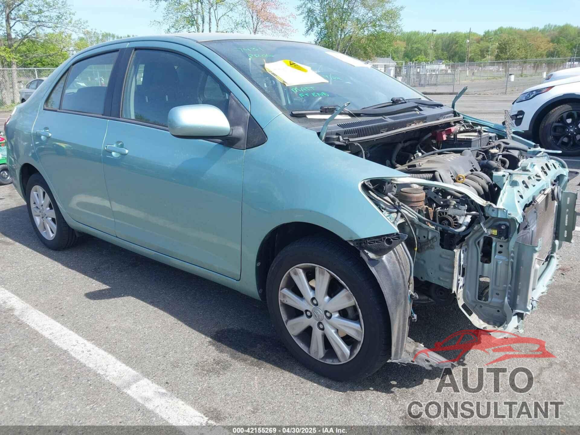 TOYOTA YARIS 2009 - JTDBT903091303947