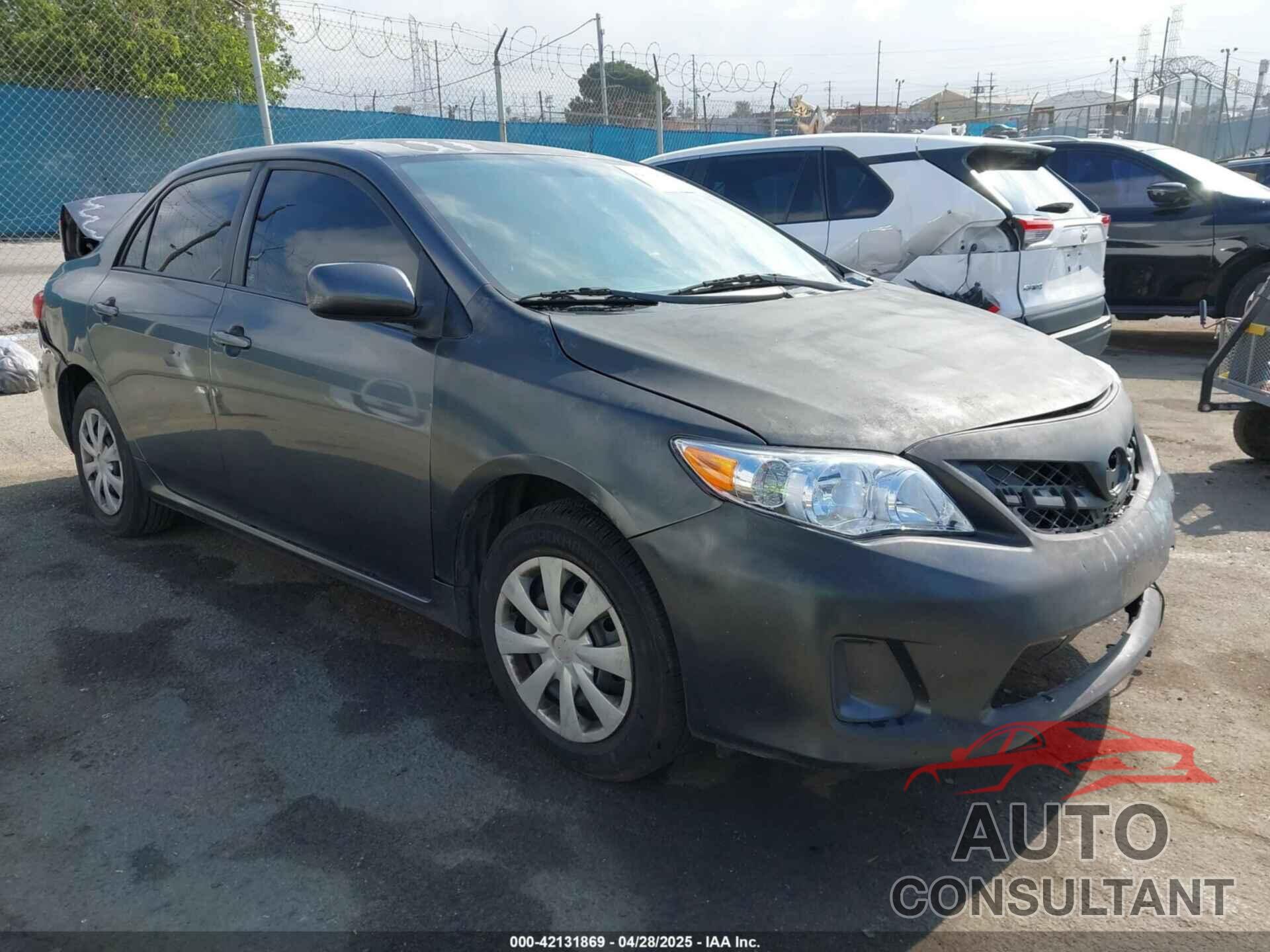 TOYOTA COROLLA 2012 - 2T1BU4EE1CC774129