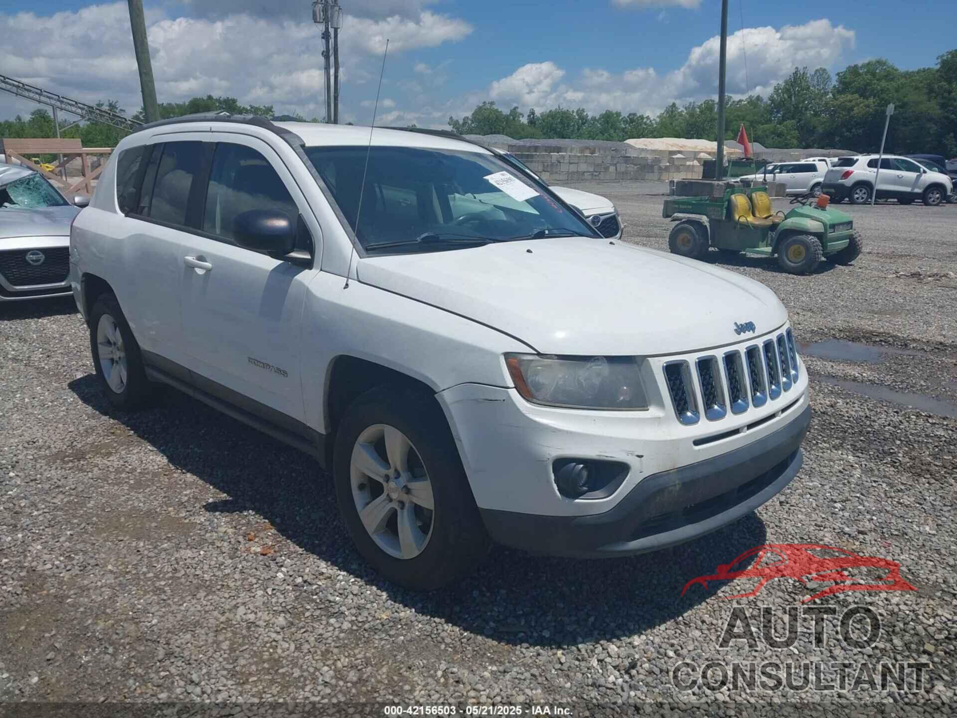 JEEP COMPASS 2016 - 1C4NJCBA6GD560179