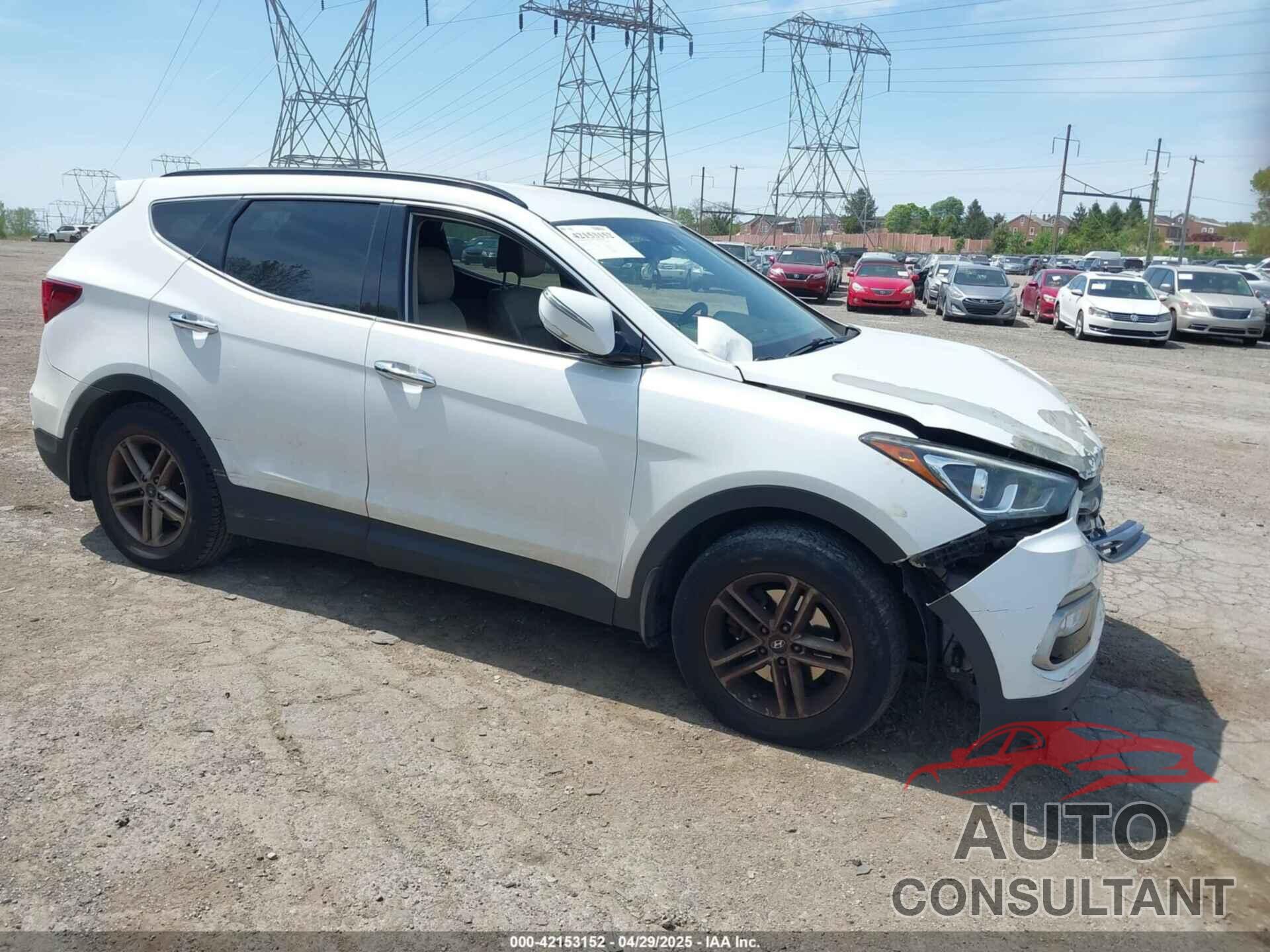 HYUNDAI SANTA FE SPORT 2017 - 5NMZUDLB1HH016476