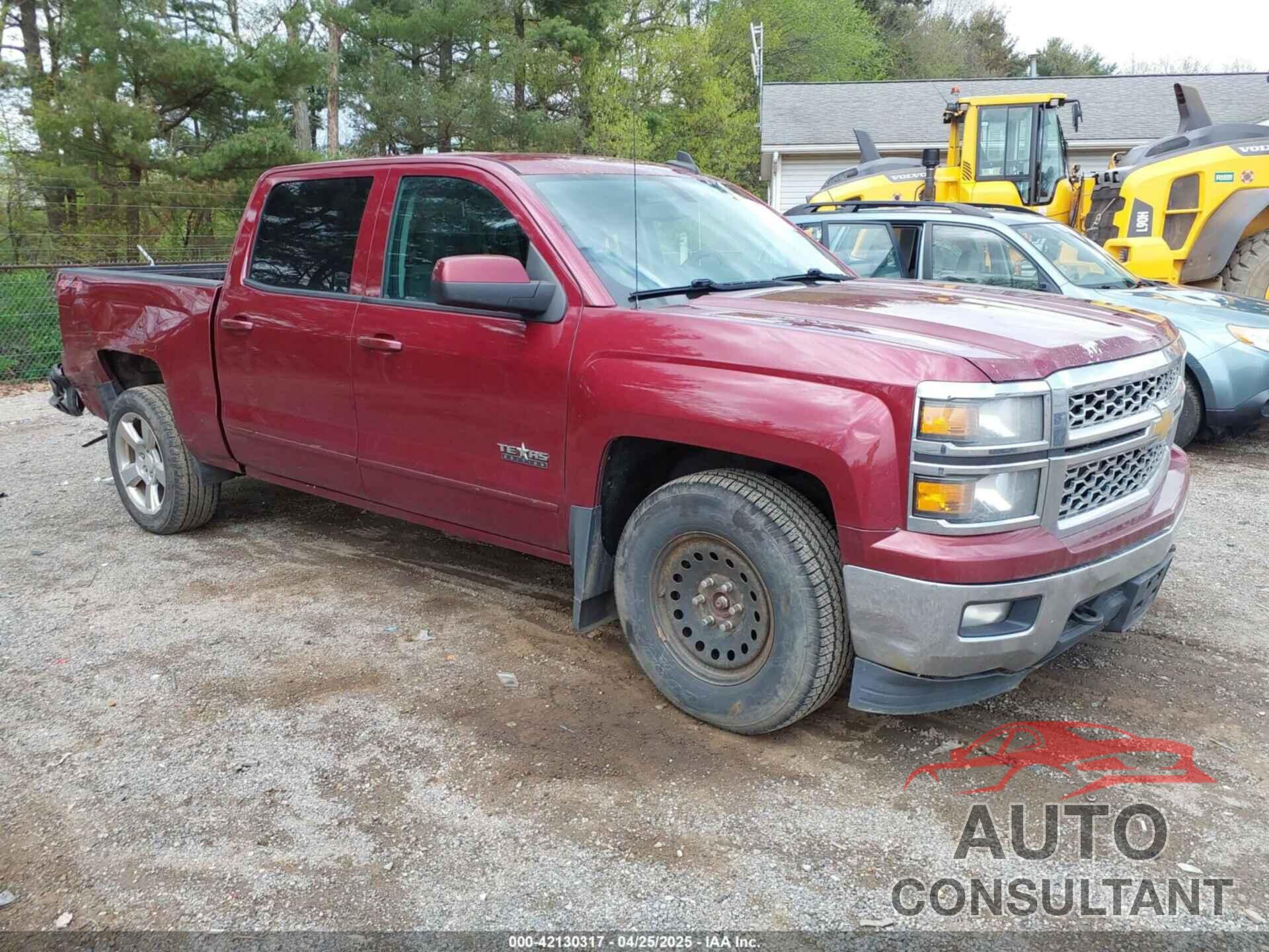 CHEVROLET SILVERADO 1500 2015 - 3GCUKREC5FG196217