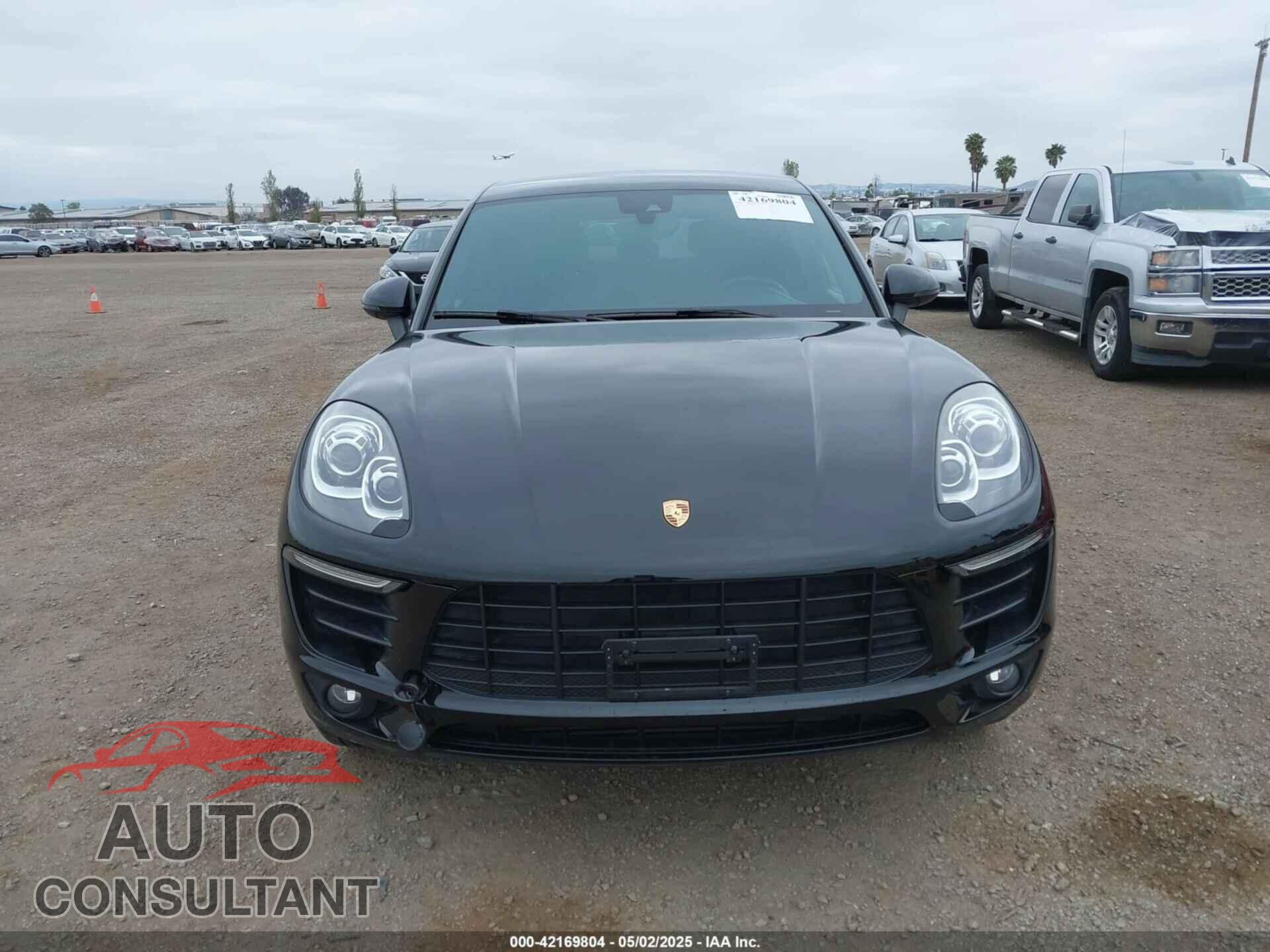 PORSCHE MACAN 2017 - WP1AA2A58HLB82465