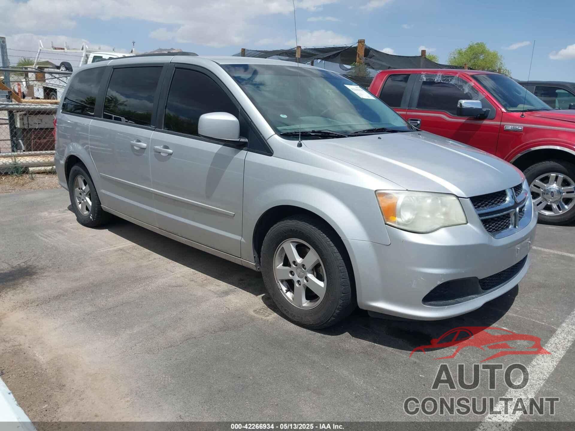 DODGE GRAND CARAVAN 2012 - 2C4RDGCG7CR198728
