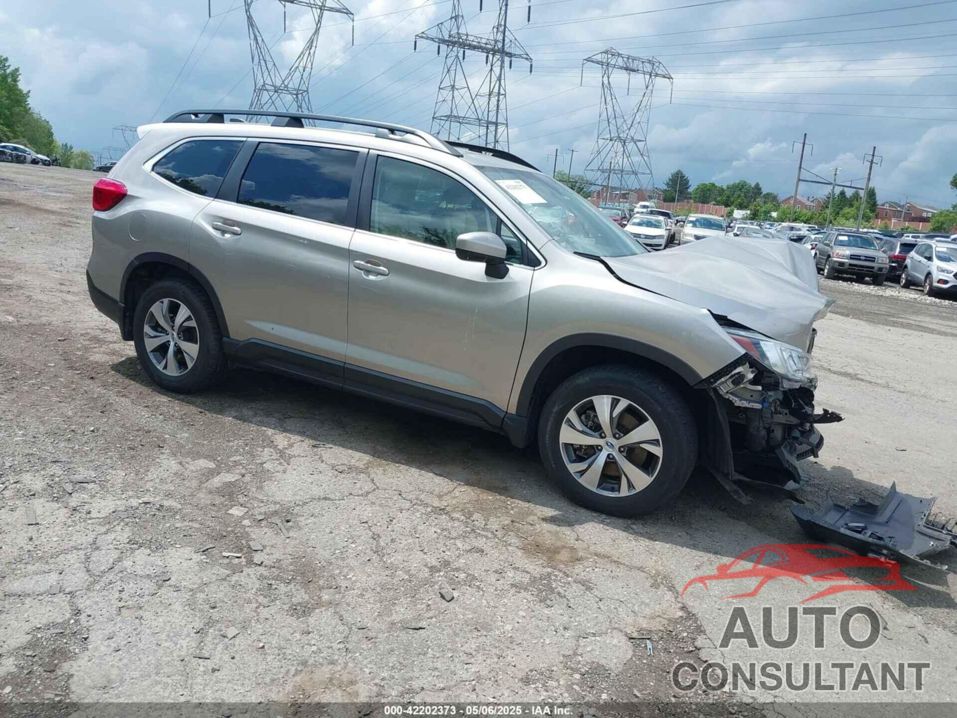 SUBARU ASCENT 2020 - 4S4WMAFDXL3466046