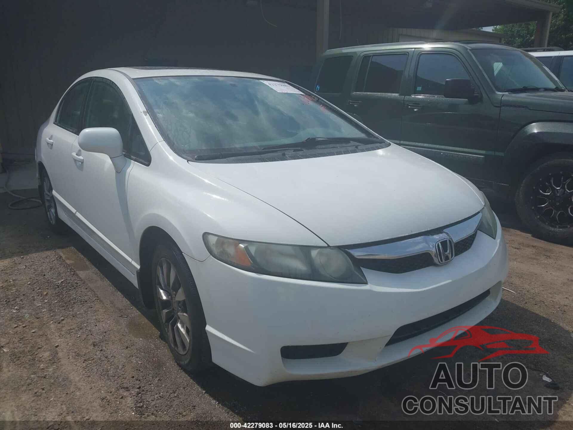 HONDA CIVIC 2009 - 19XFA16809E013426