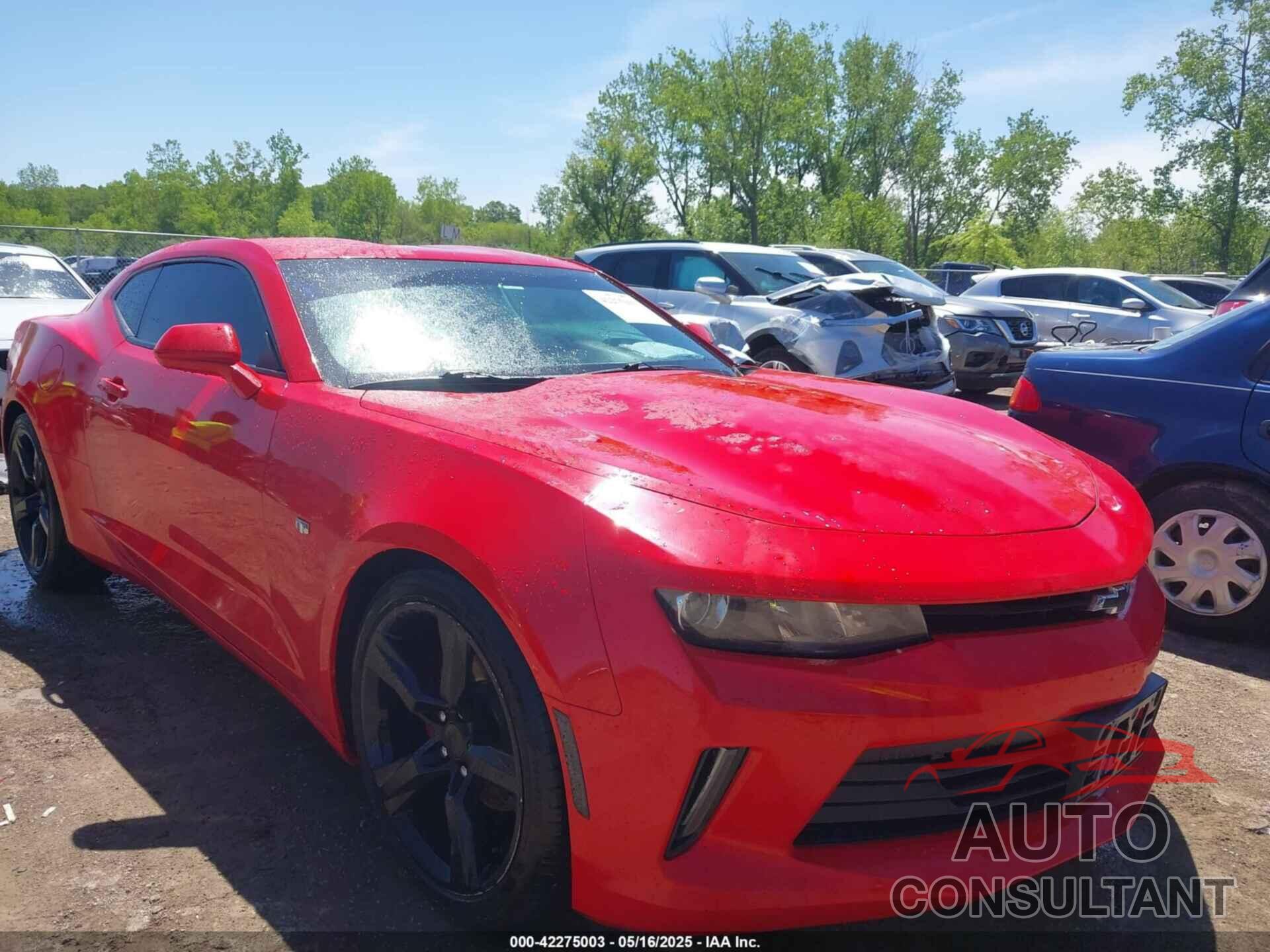 CHEVROLET CAMARO 2018 - 1G1FB1RX4J0185898