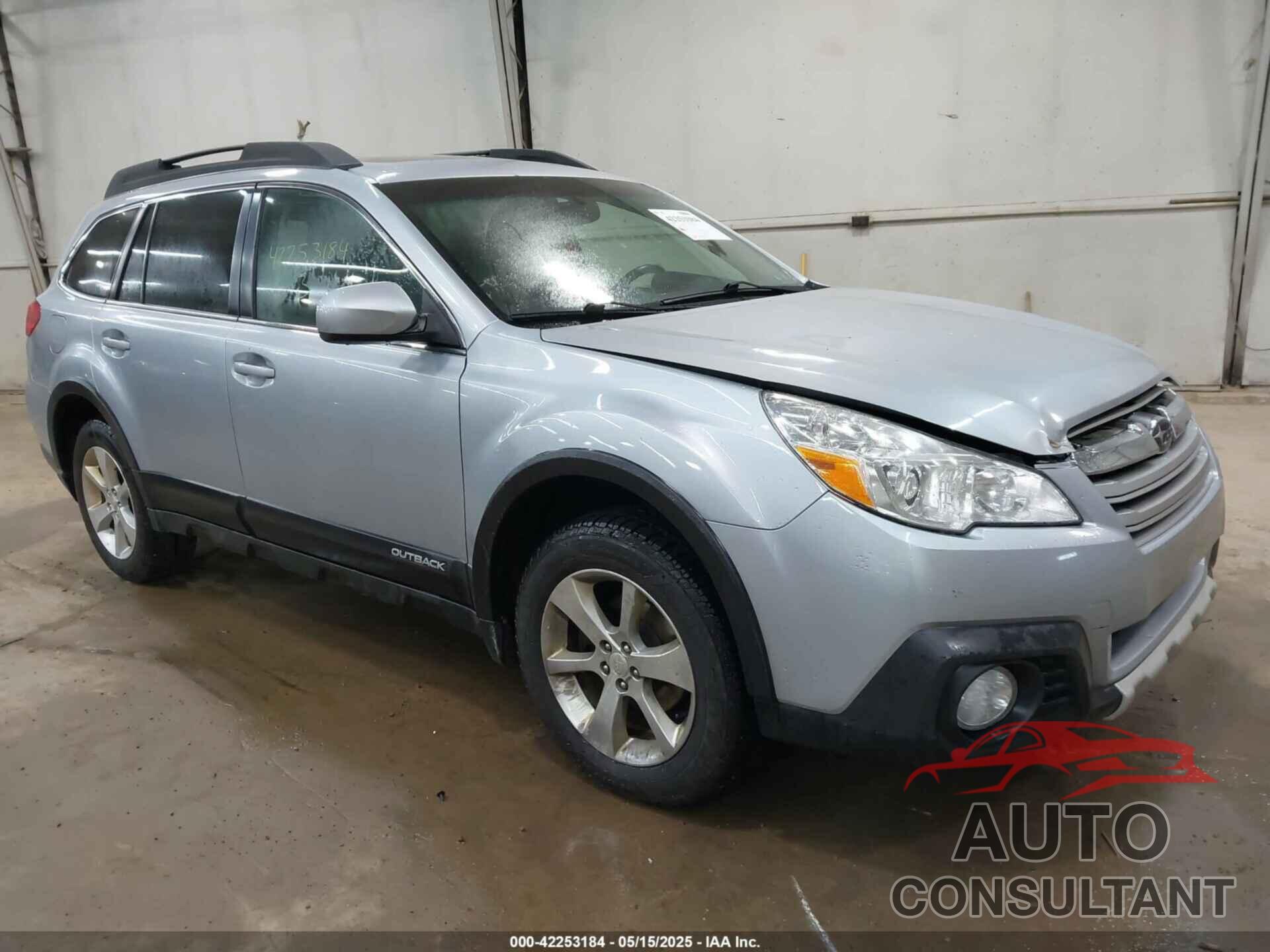 SUBARU OUTBACK 2013 - 4S4BRBKC3D3321161