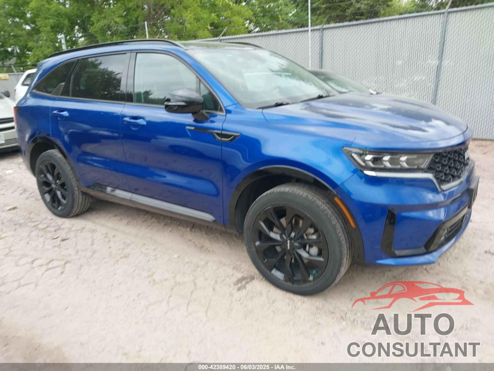 KIA SORENTO 2022 - 5XYRKDLFXNG158260