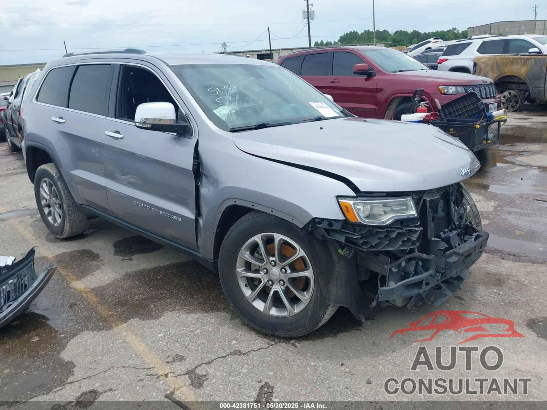 JEEP GRAND CHEROKEE 2014 - 1C4RJEBG4EC174073