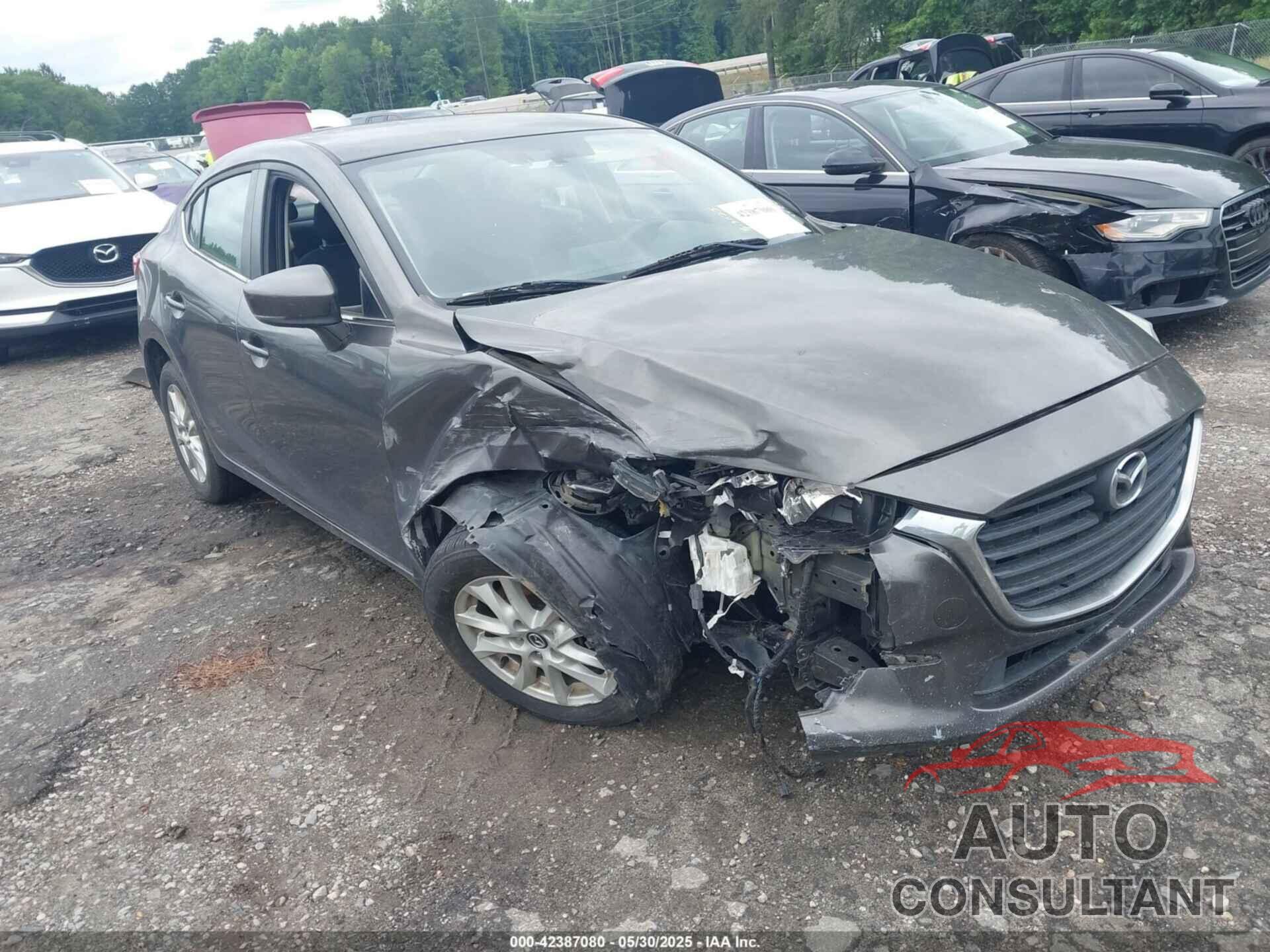 MAZDA MAZDA3 2017 - 3MZBN1U77HM134047