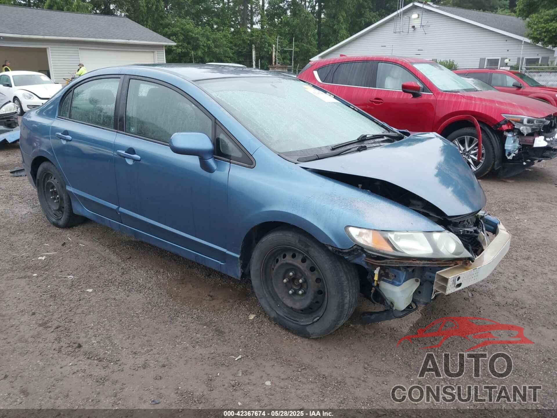 HONDA CIVIC 2010 - 2HGFA1F54AH559307