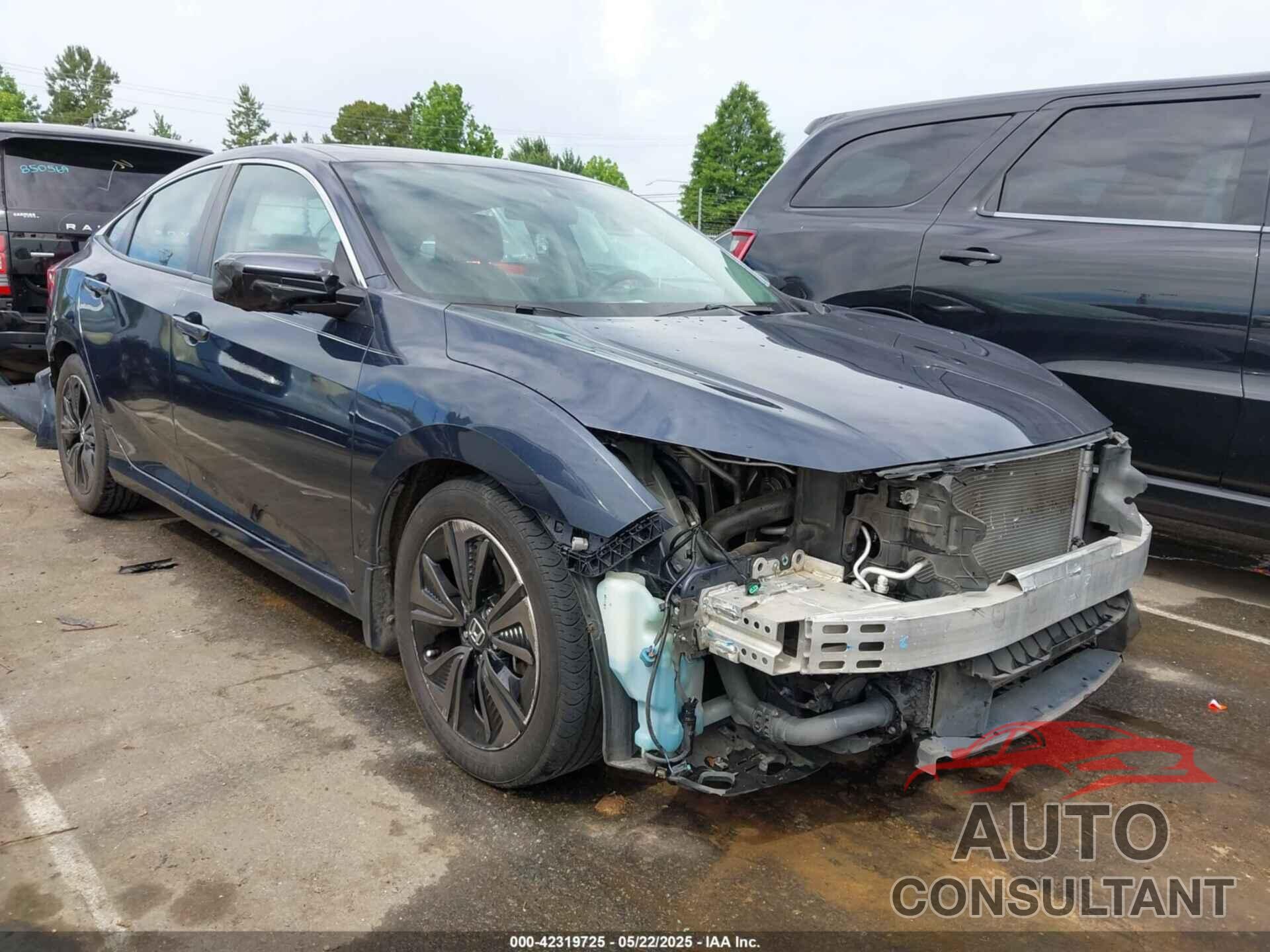 HONDA CIVIC 2016 - 19XFC1F39GE022704
