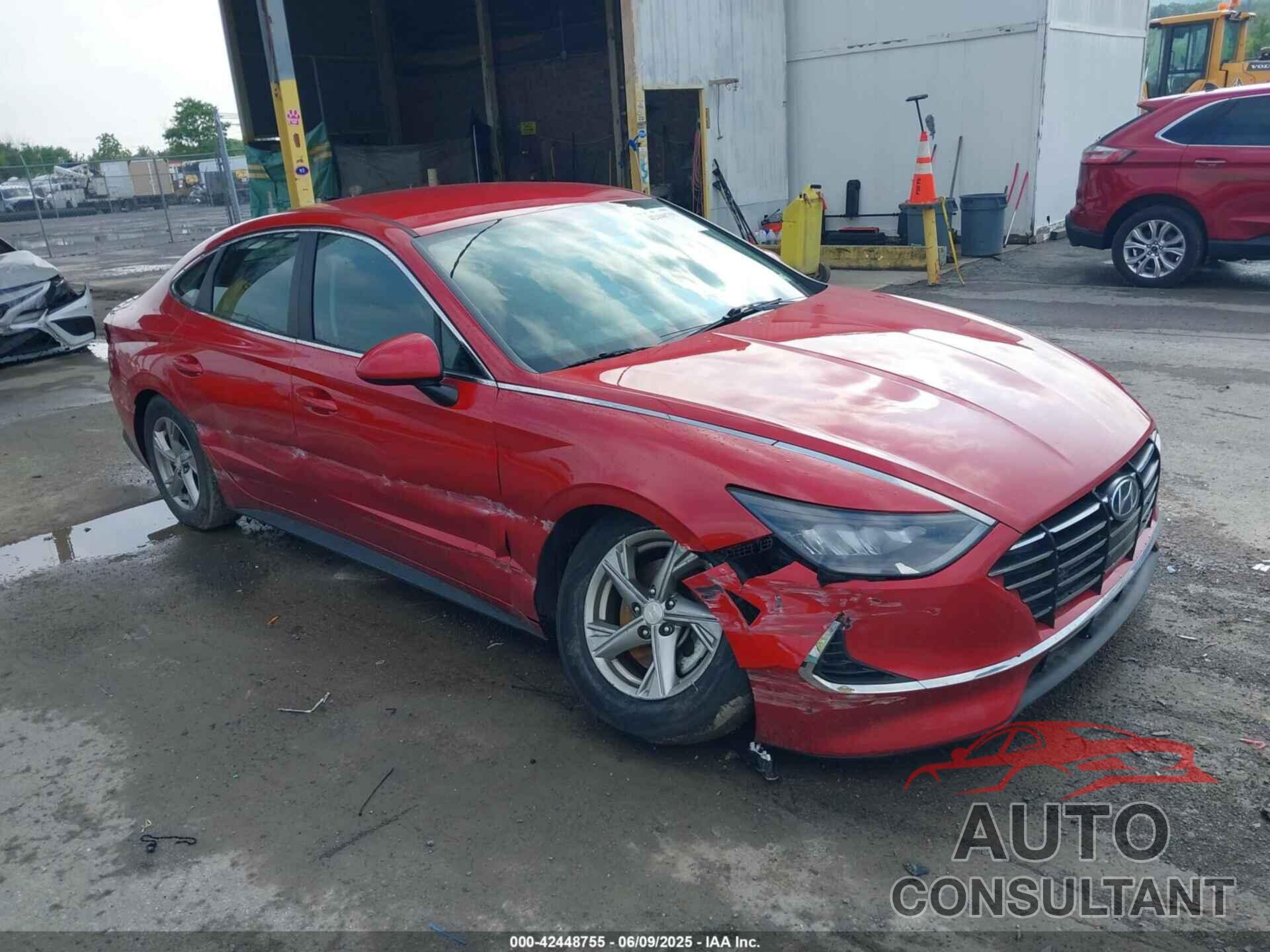 HYUNDAI SONATA 2021 - 5NPEG4JA4MH077687