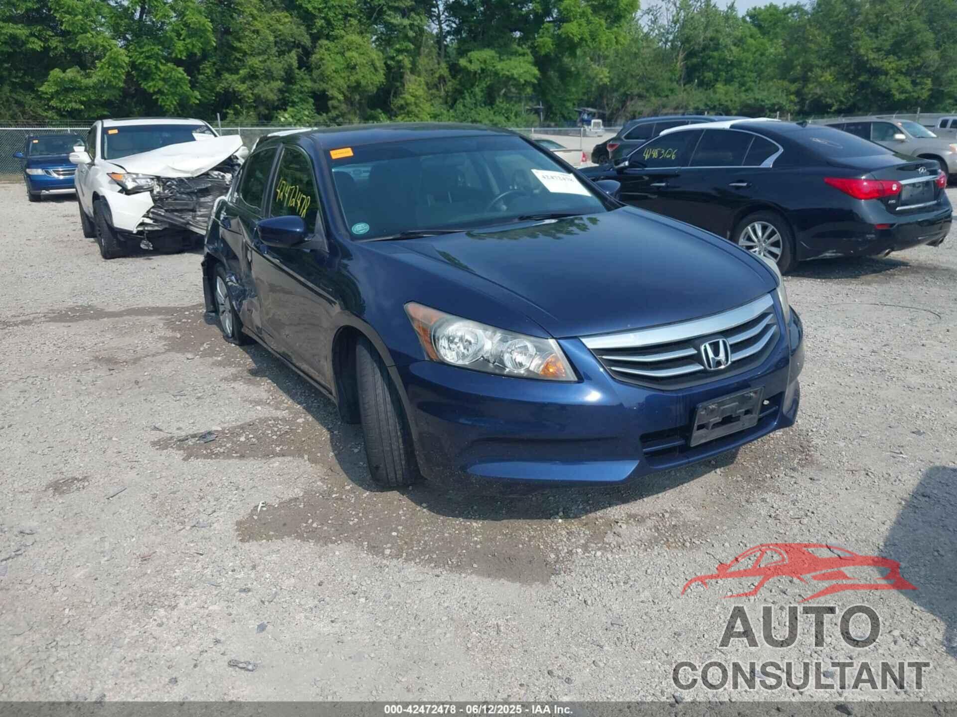 HONDA ACCORD 2012 - 1HGCP2F34CA123712
