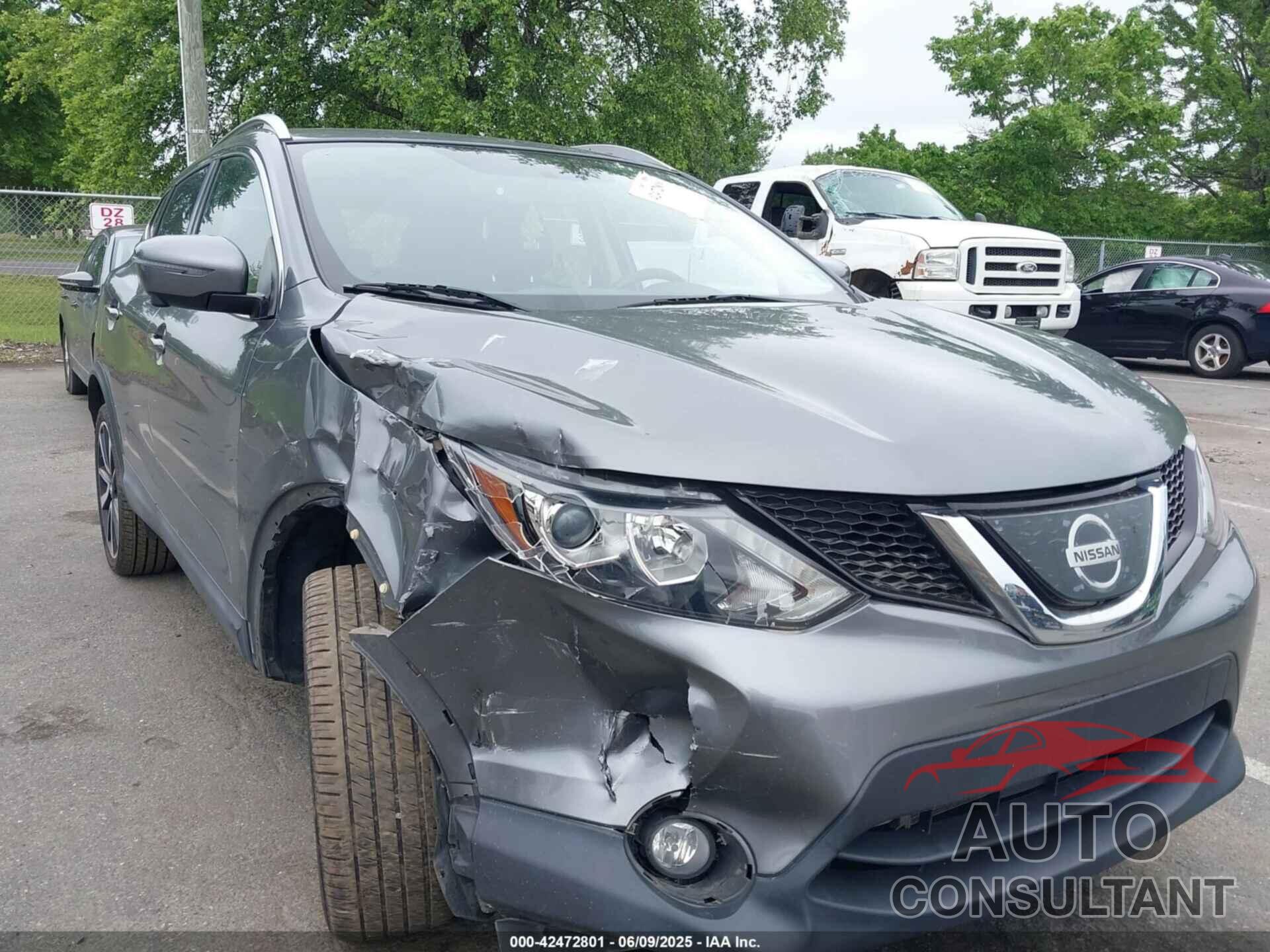 NISSAN ROGUE SPORT 2018 - JN1BJ1CP0JW196009