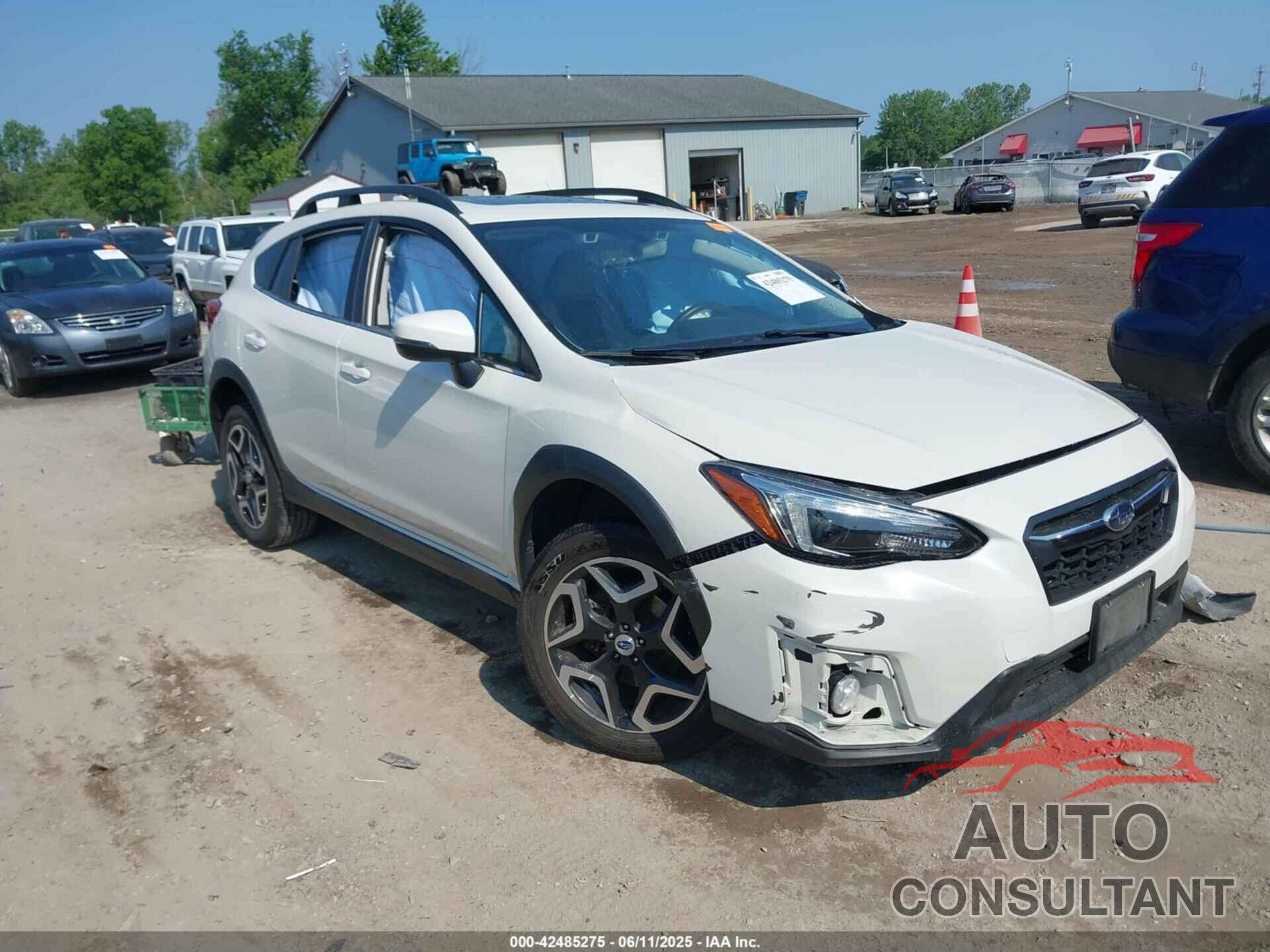 SUBARU CROSSTREK 2018 - JF2GTAMC7J8342596