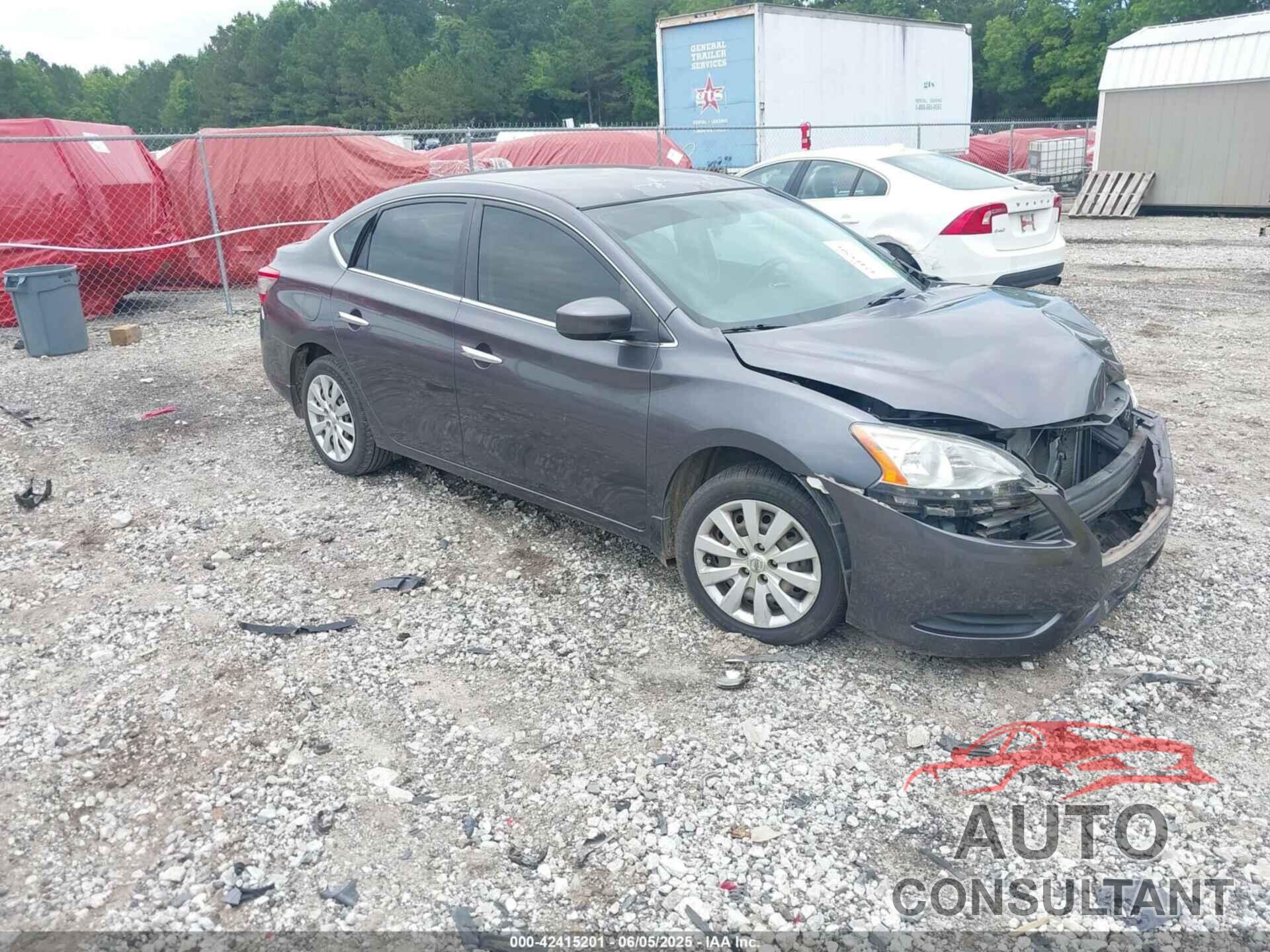 NISSAN SENTRA 2015 - 3N1AB7AP7FY327872