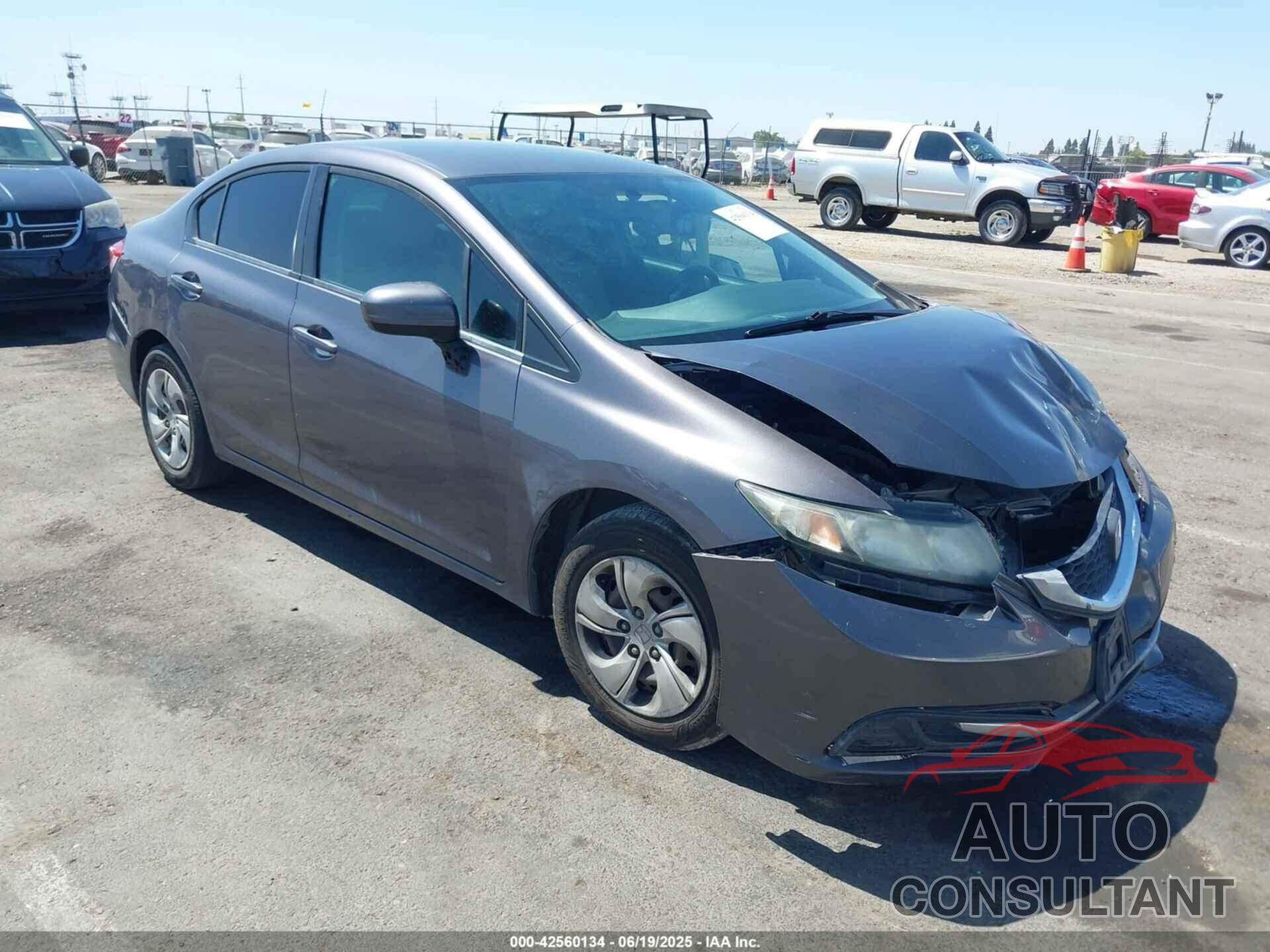 HONDA CIVIC 2014 - 19XFB2F57EE251163