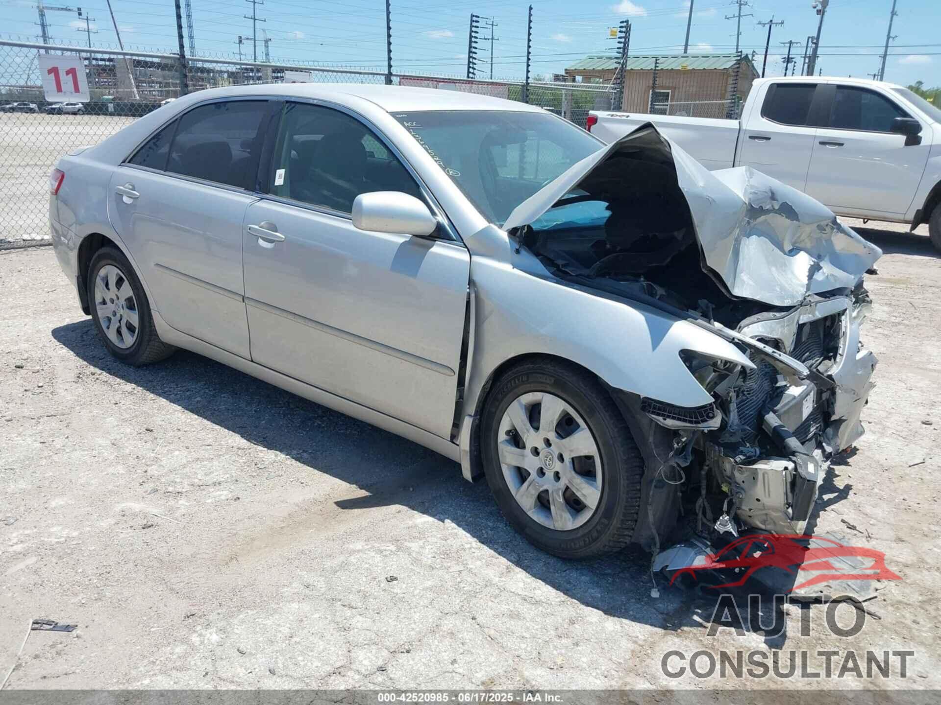 TOYOTA CAMRY 2010 - 4T1BF3EK6AU007401