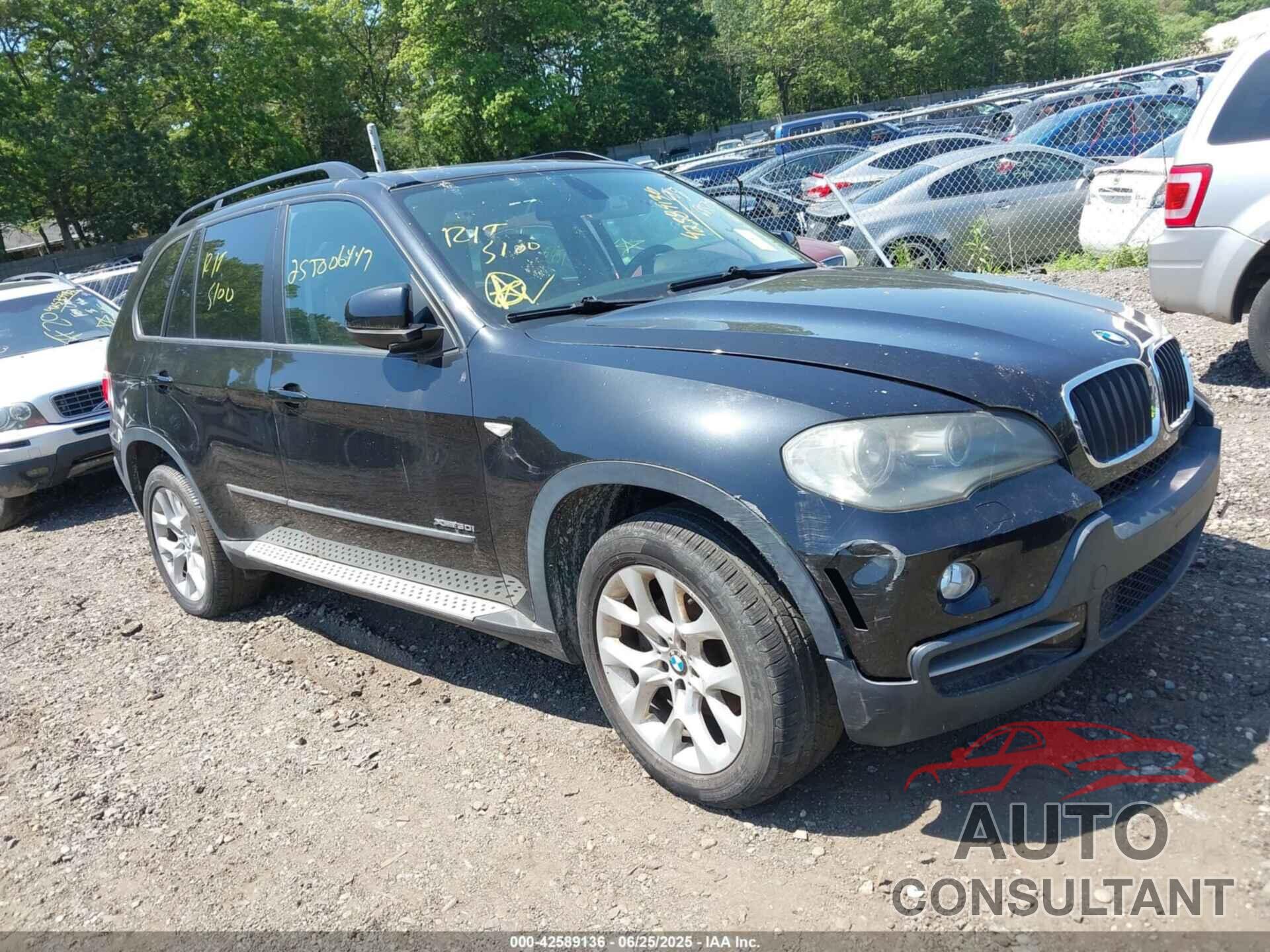 BMW X5 2009 - 5UXFE43559L267638