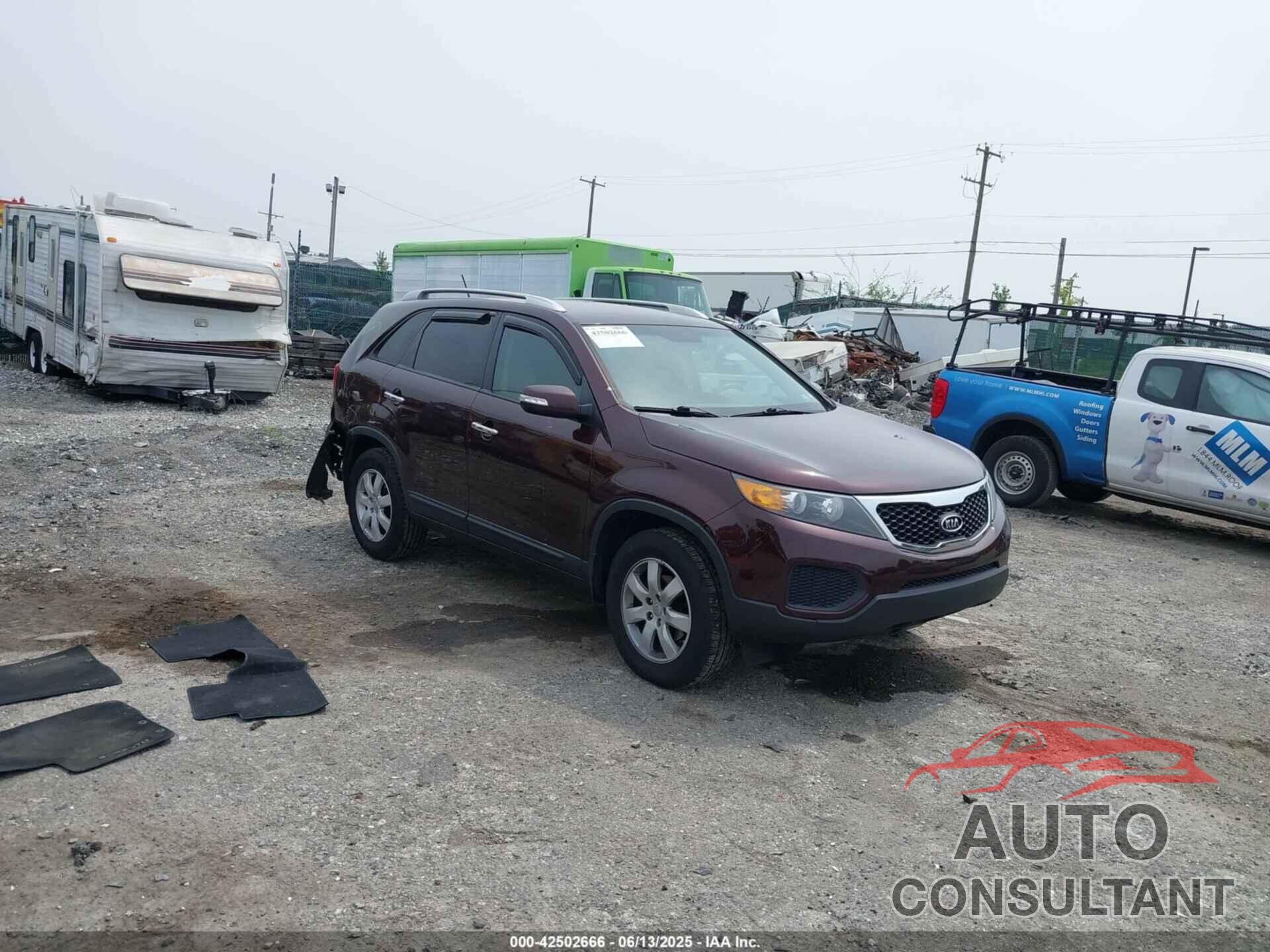 KIA SORENTO 2013 - 5XYKT4A27DG354847