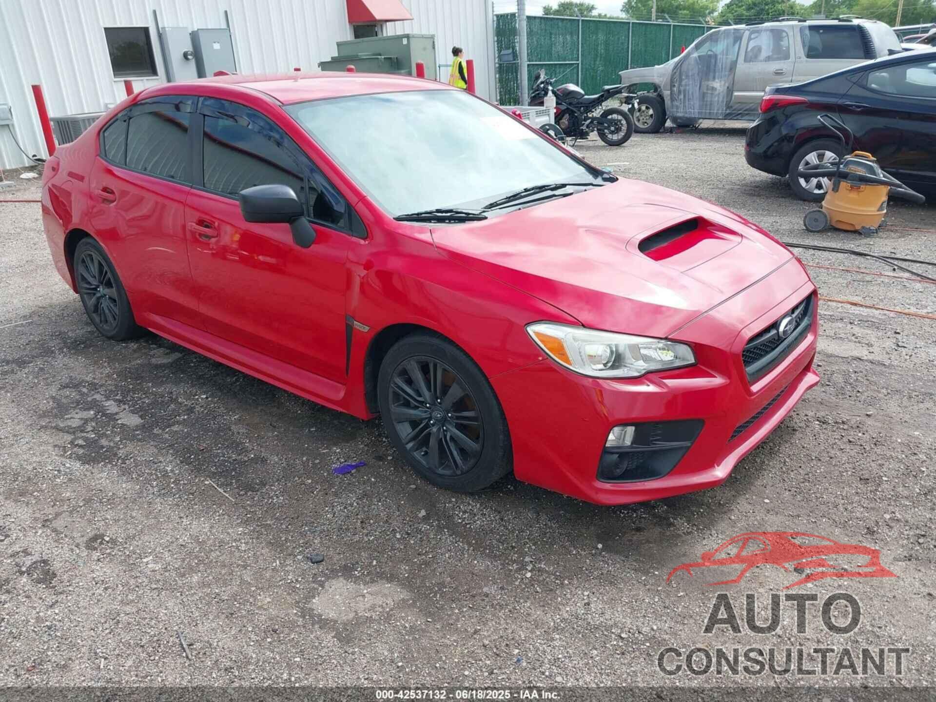 SUBARU WRX 2015 - JF1VA1A67F9803037