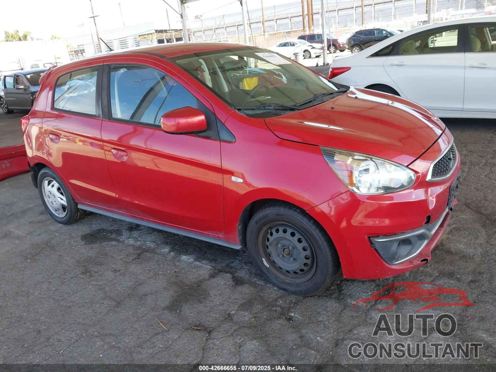MITSUBISHI MIRAGE 2017 - ML32A3HJ2HH021629