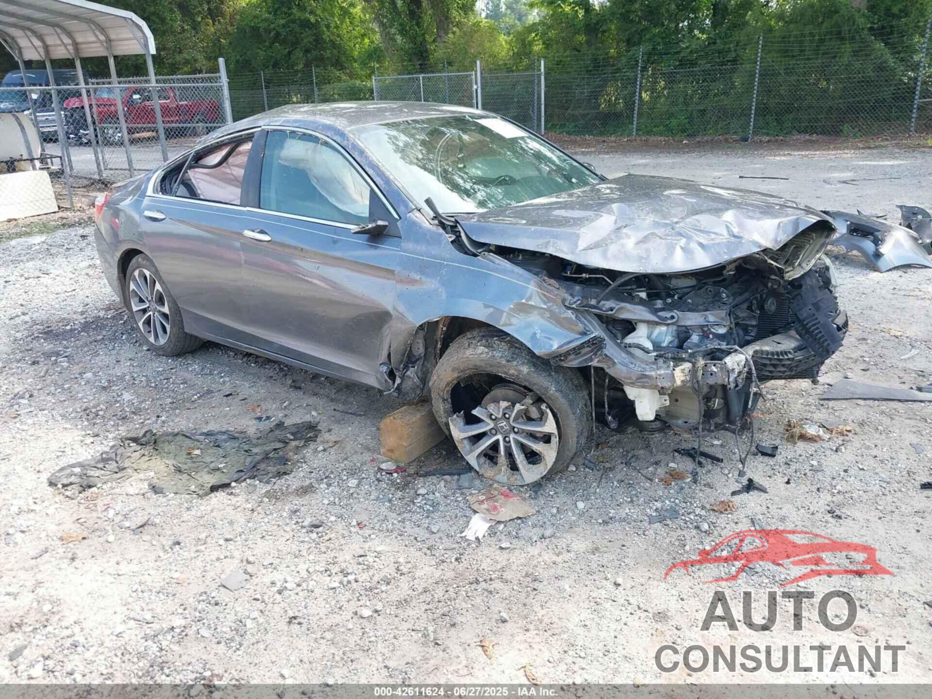 HONDA ACCORD 2015 - 1HGCR2F54FA036537