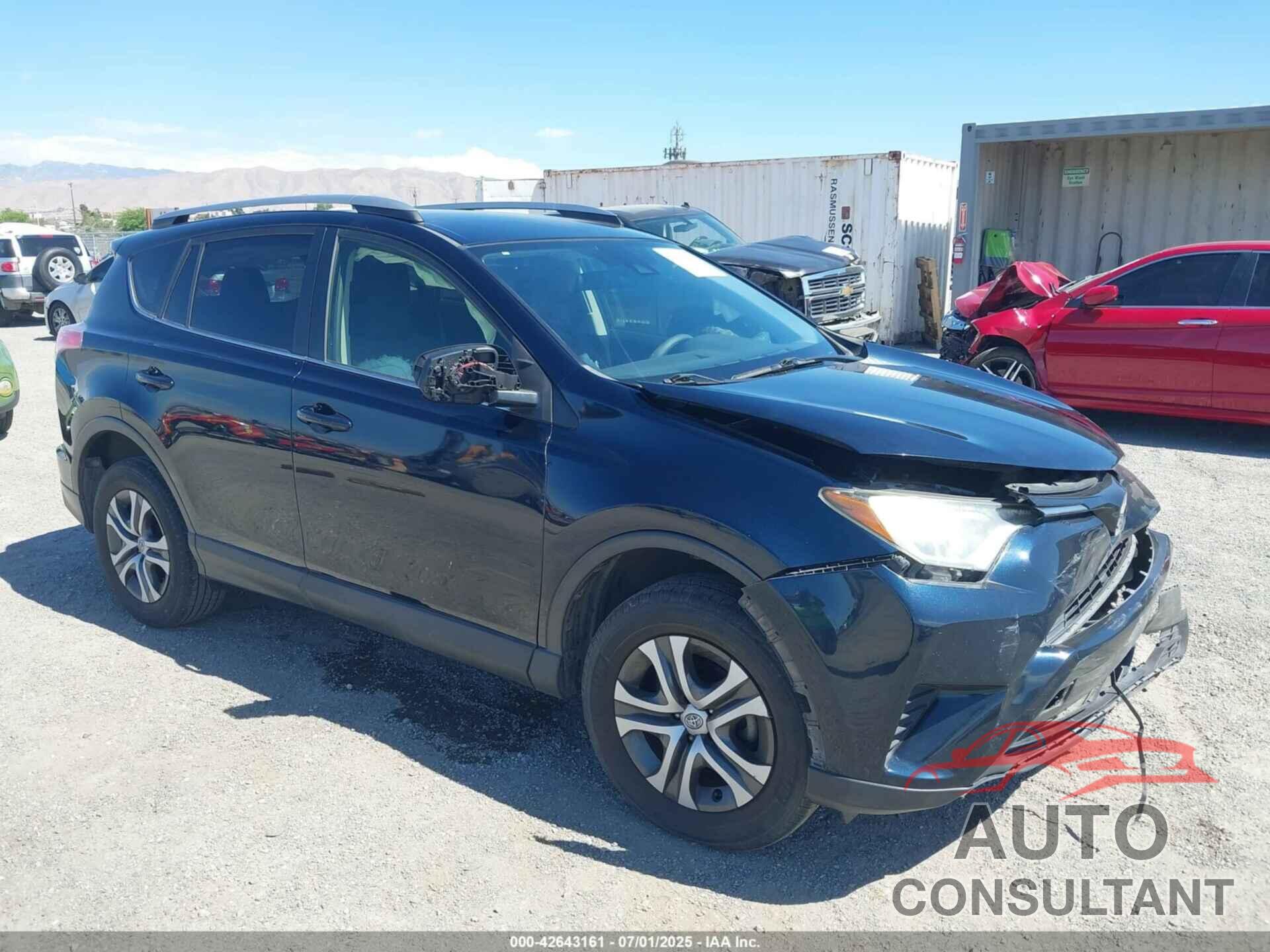 TOYOTA RAV4 2018 - JTMZFREV6JJ164427