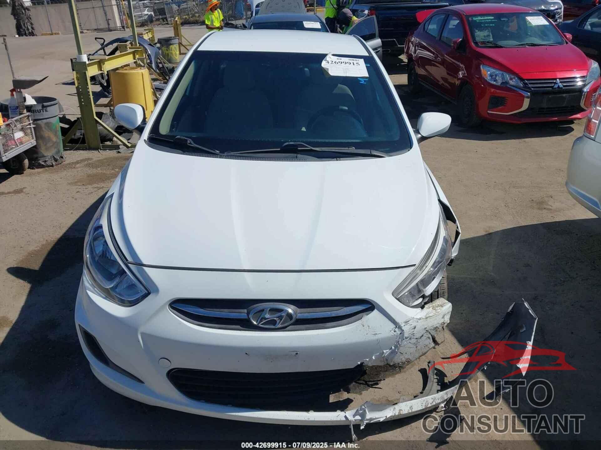 HYUNDAI ACCENT 2016 - KMHCT4AE2GU160871
