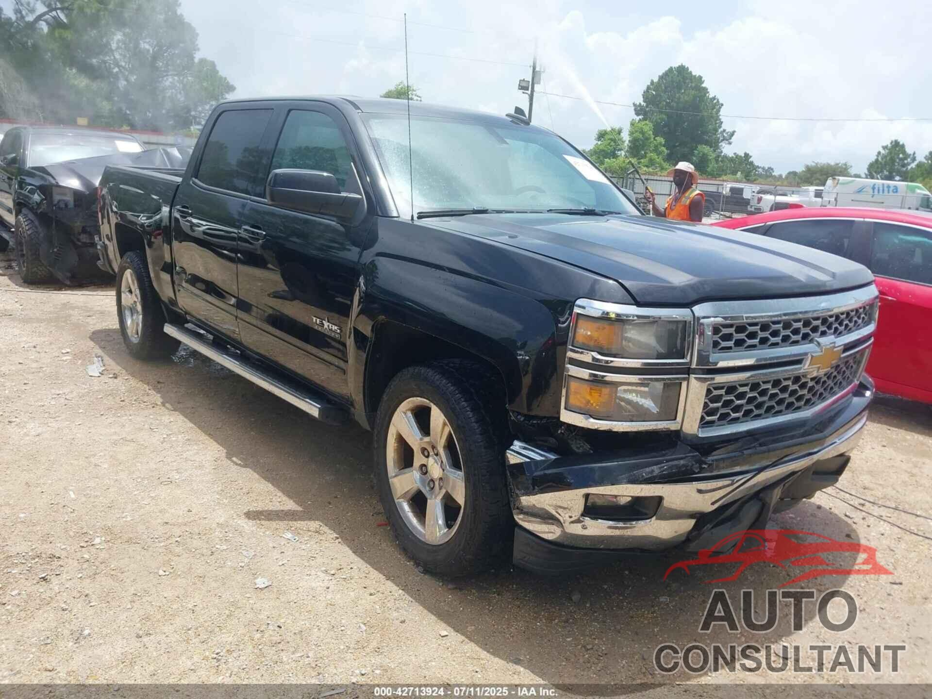 CHEVROLET SILVERADO 1500 2015 - 3GCPCREC9FG317664