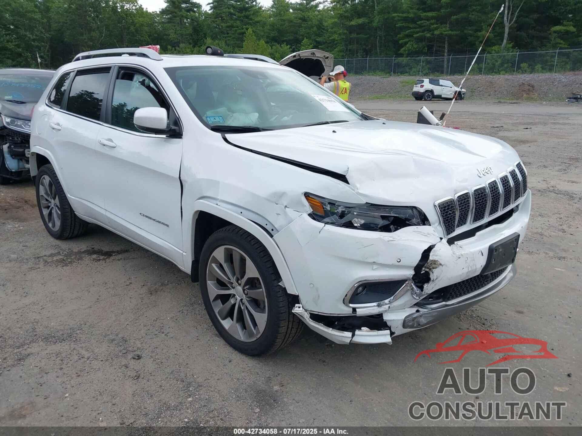 JEEP CHEROKEE 2019 - 1C4PJMJX9KD375847